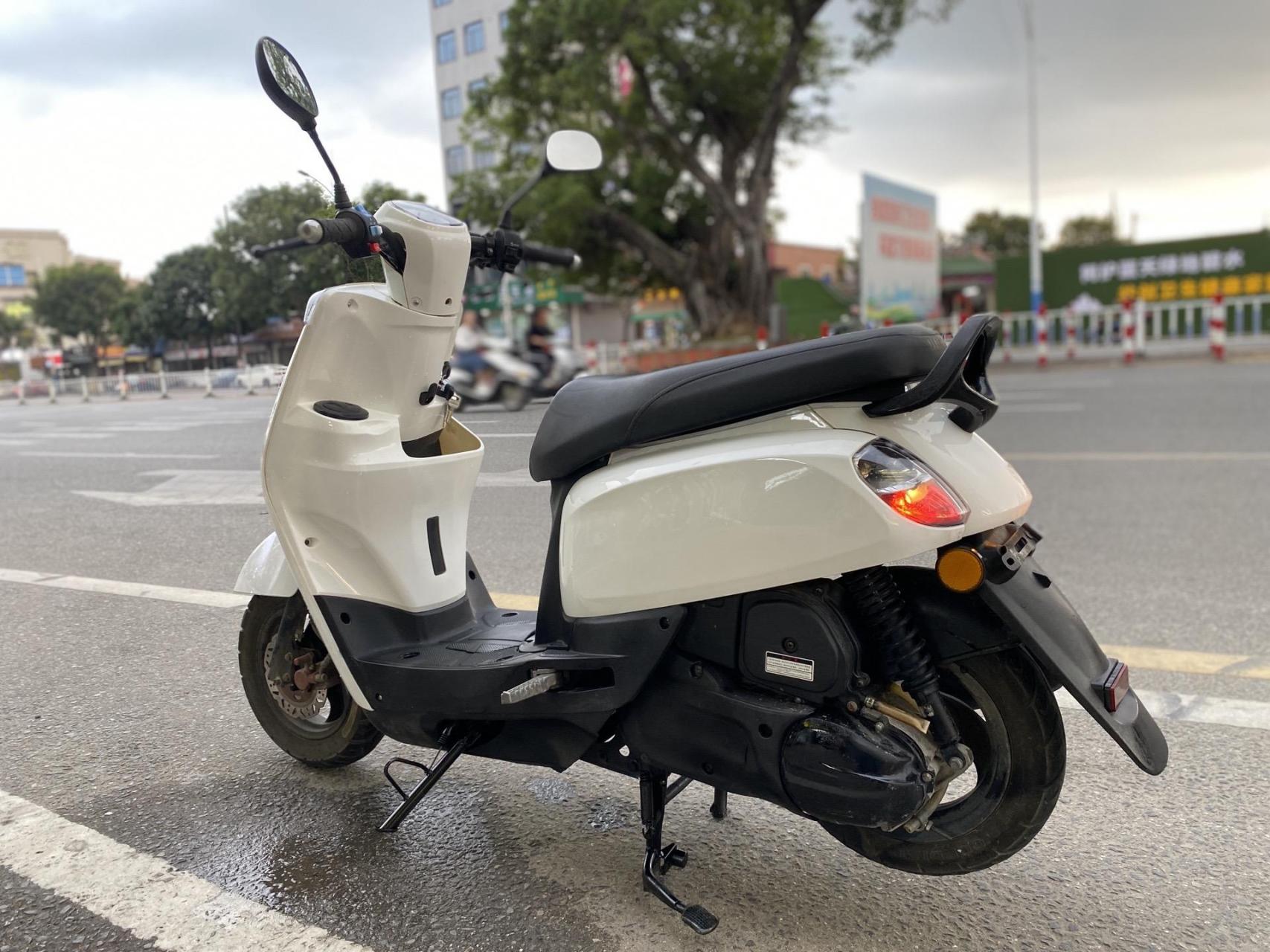 雅马哈电喷酷奇s5      车况精品  9.