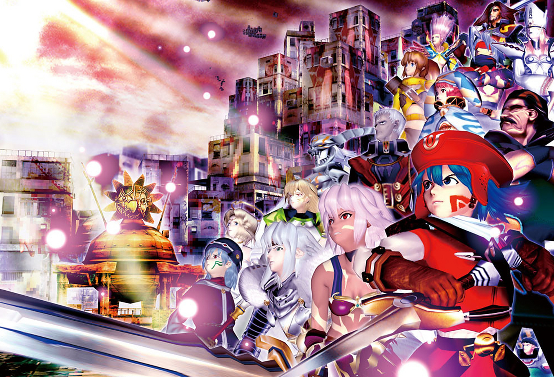 hack》系列发售21周年,初代作品《.hack//感染拡大 vol.