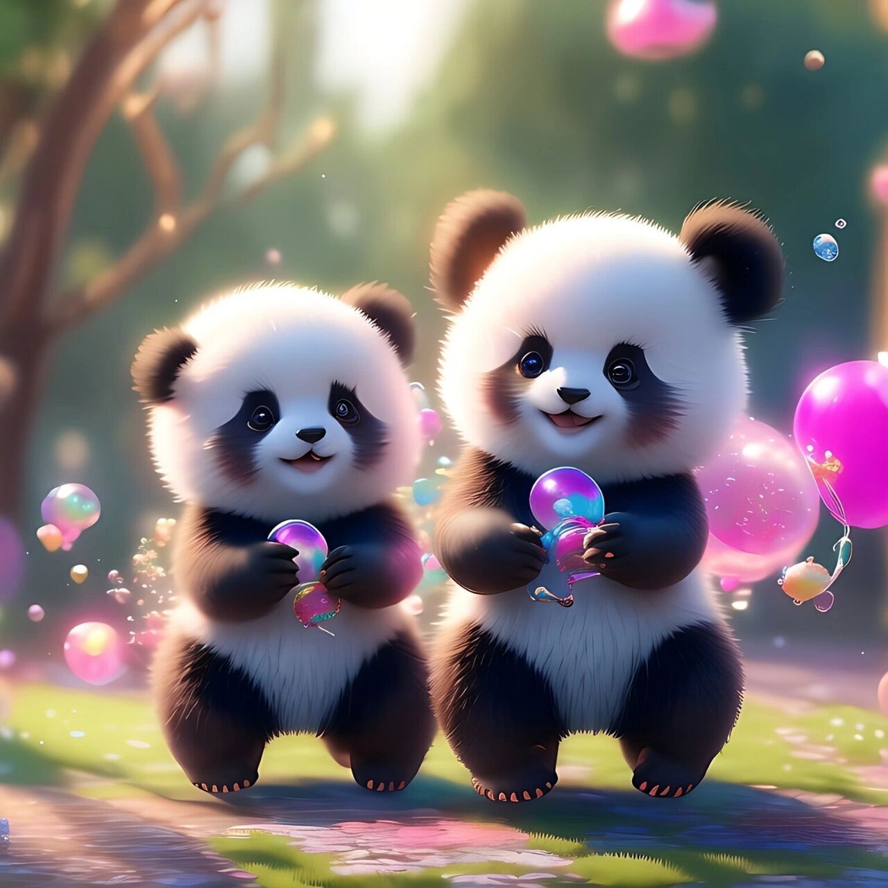 国宝大熊猫 高清头像喜欢自取噢