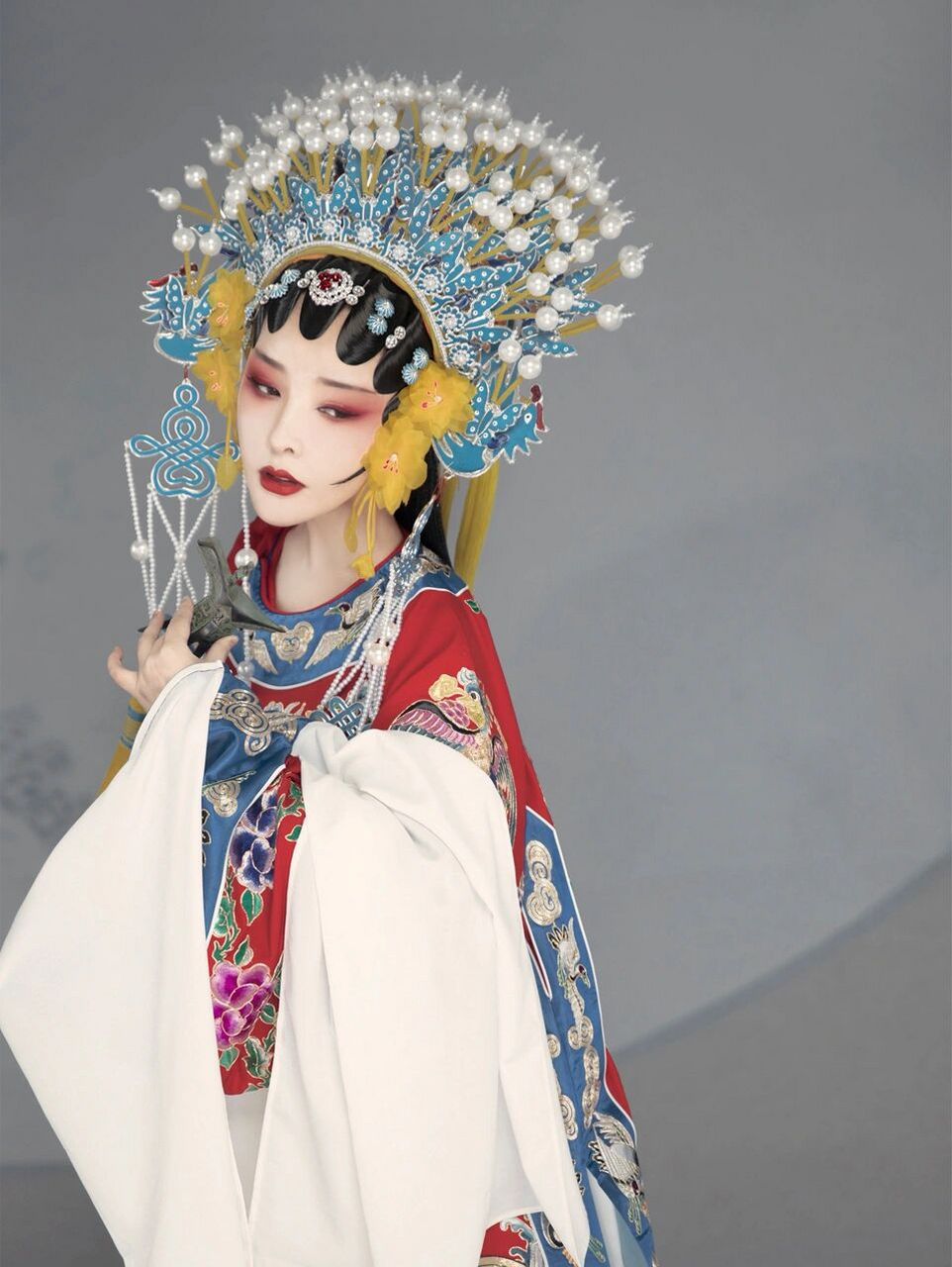 戏曲写真|去拍一组惊艳众人的"贵妃醉酒" 💛💛💛 百花亭的经典