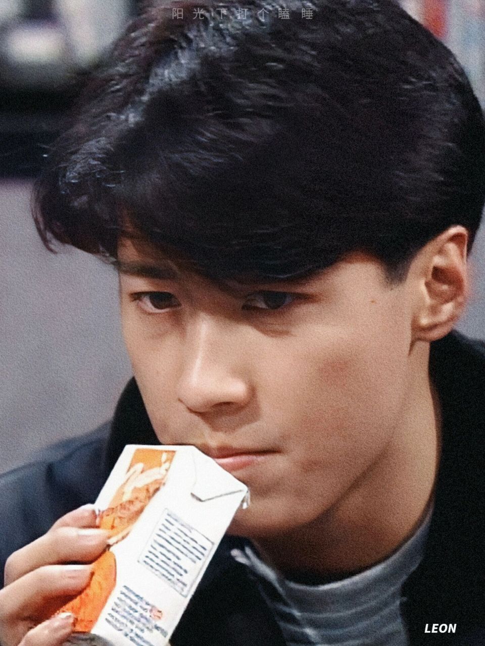 【黎明leon】今生无悔程朗壁纸～ 没有文化 只能说一句"靓仔!