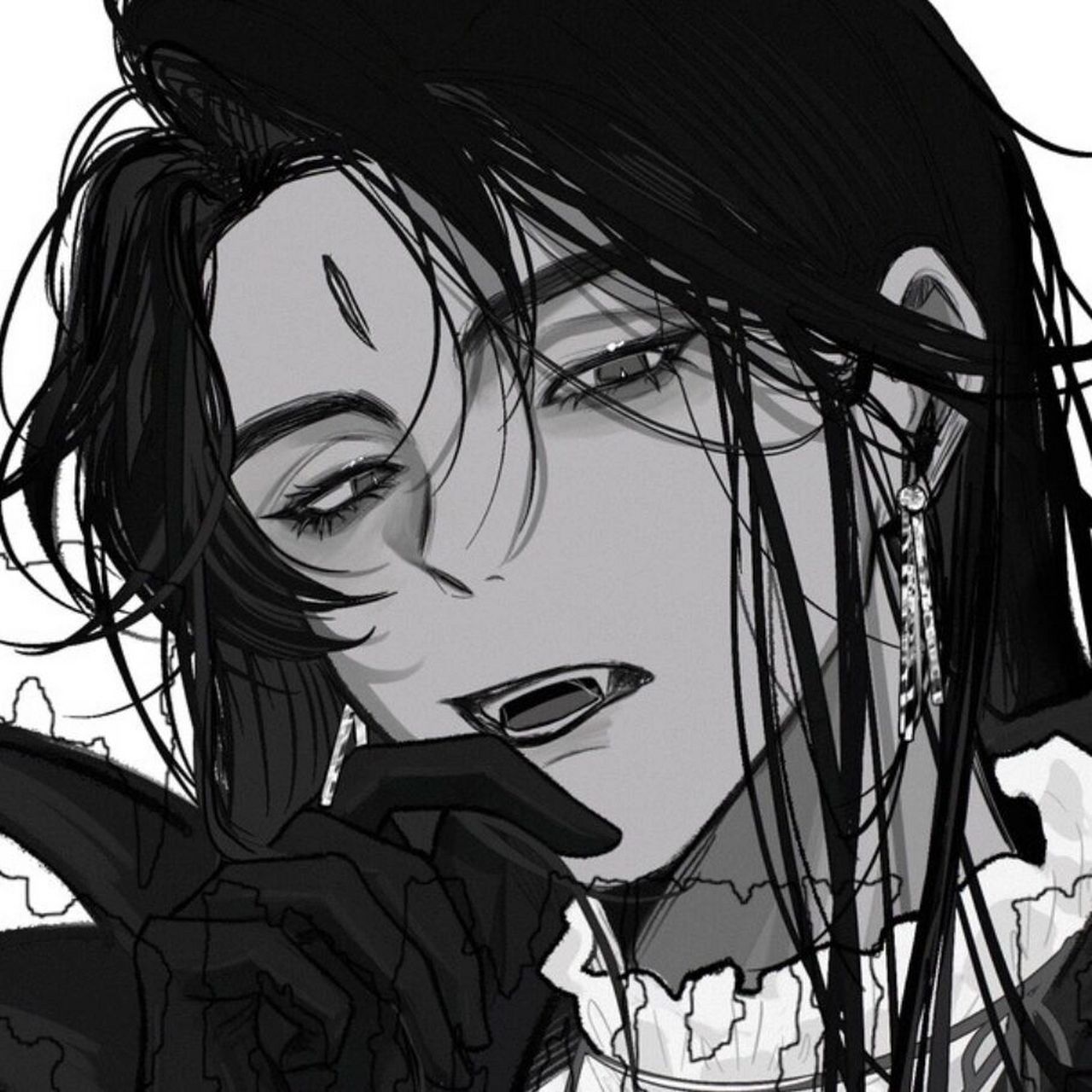 那些眼神很绝的男生头像