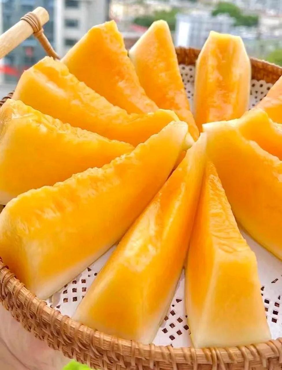 今天帮瓜农卖了一天.