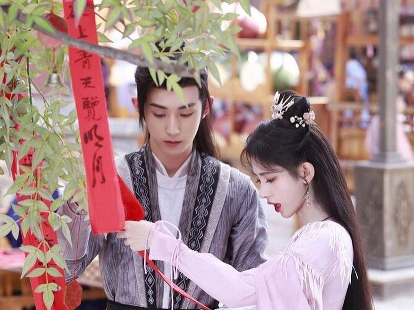 鞠婧祎×郭俊辰|《花戎》 【误长生】魏枝与炎越历经坎坷,终破除"凤凰