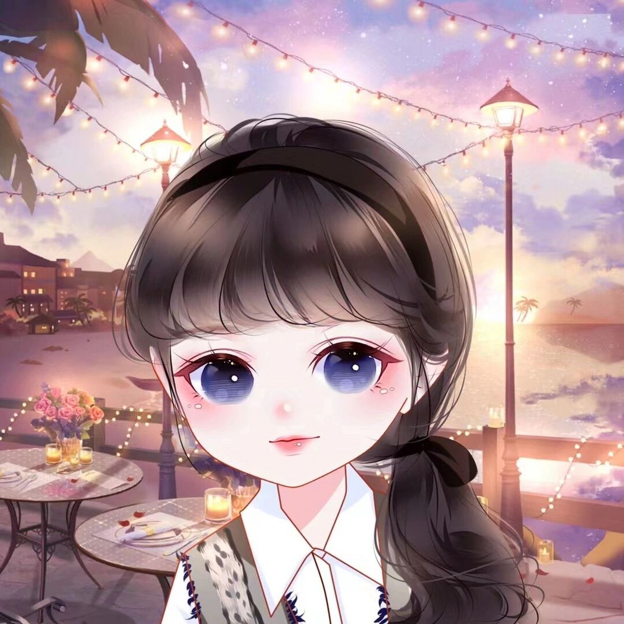 可爱美美哒的女生头像,卡通头像 超级可爱的卡通头像,女生头像 你发