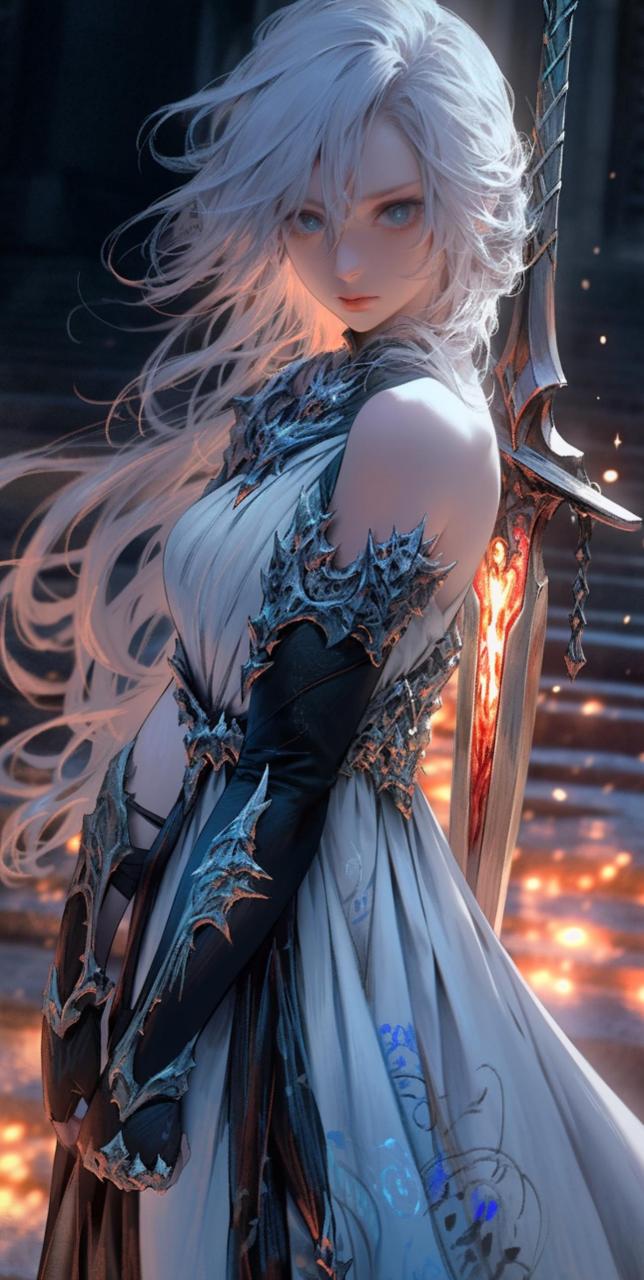 动态光影 绝美 二次元美图 仙气十足 画面太美