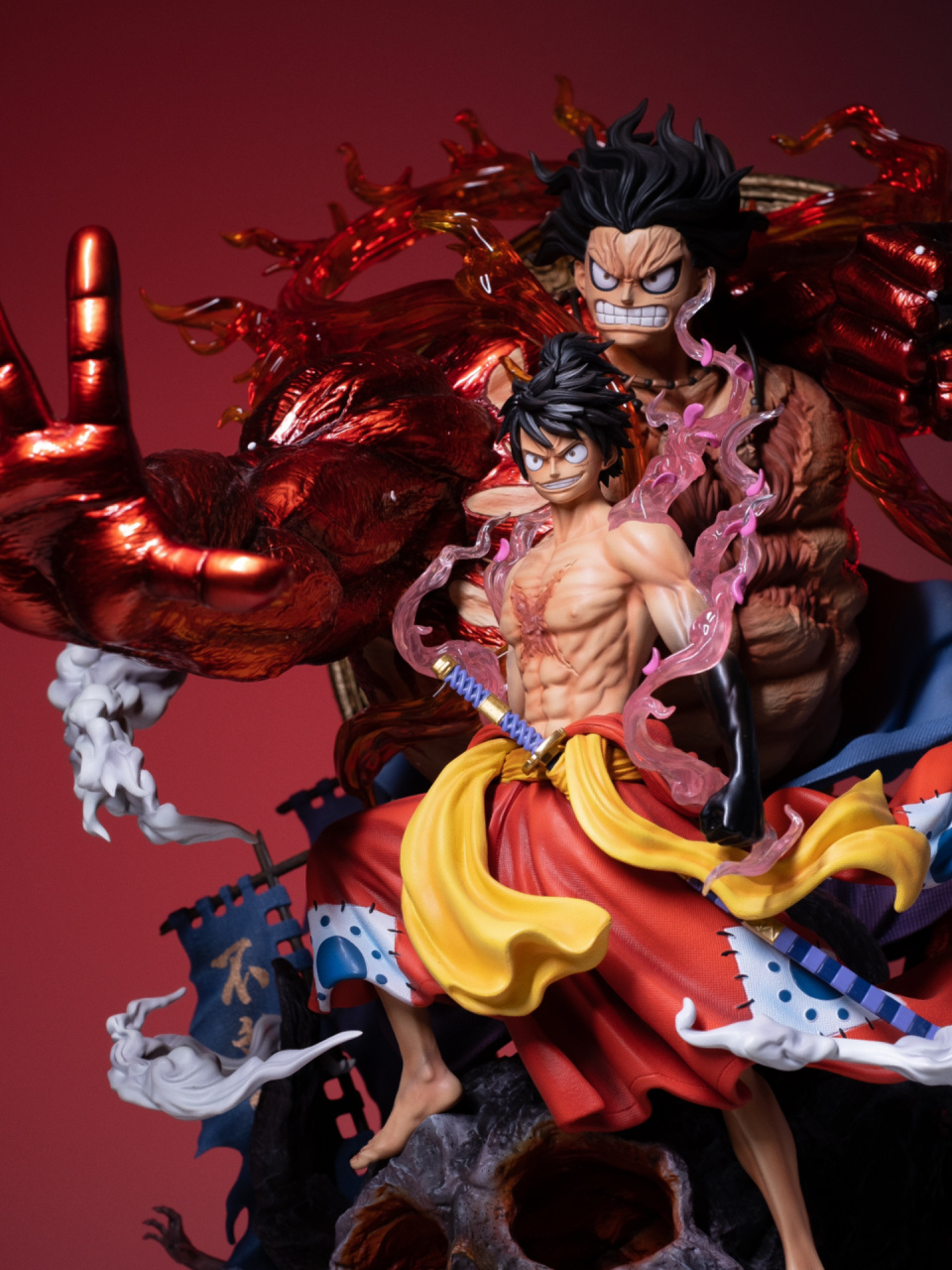 我最爱的鬼岛路飞!