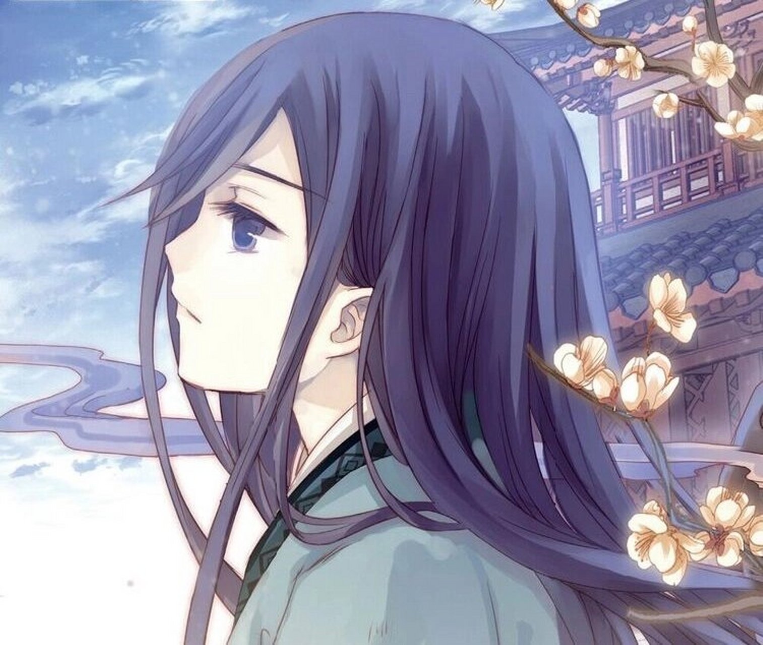 哑舍甘罗美图头像 舍