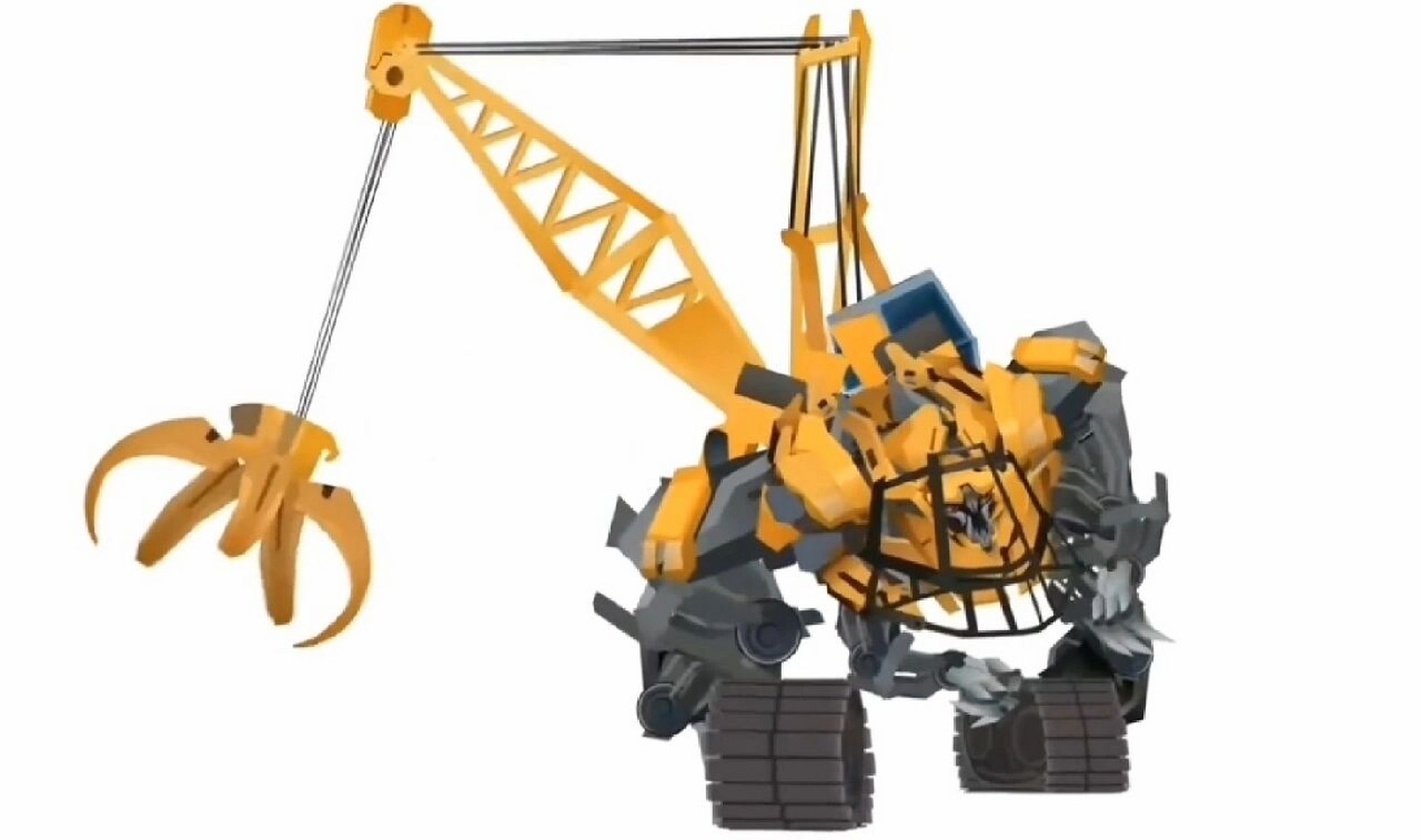 图解变形·霸天虎高塔 大力神成员