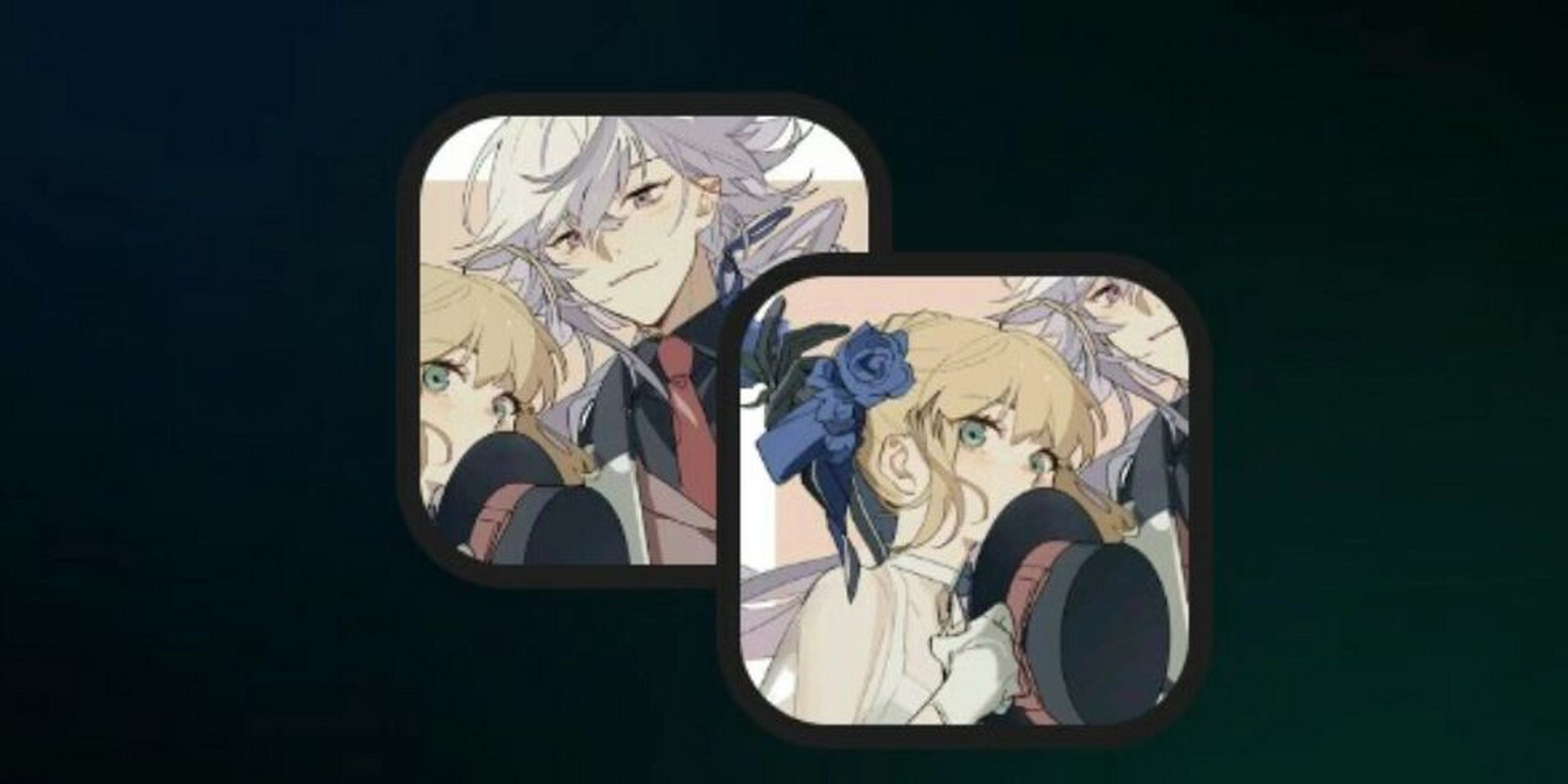 fate珍藏版情头① 画师:织布机(yyds!) ★求图关注后私信