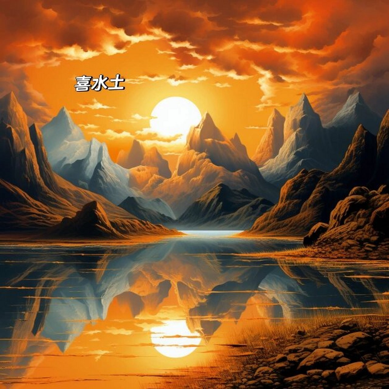 五行头像|喜水土,靠山有水利事业,健康97 山,水,木,太阳 利于良好的