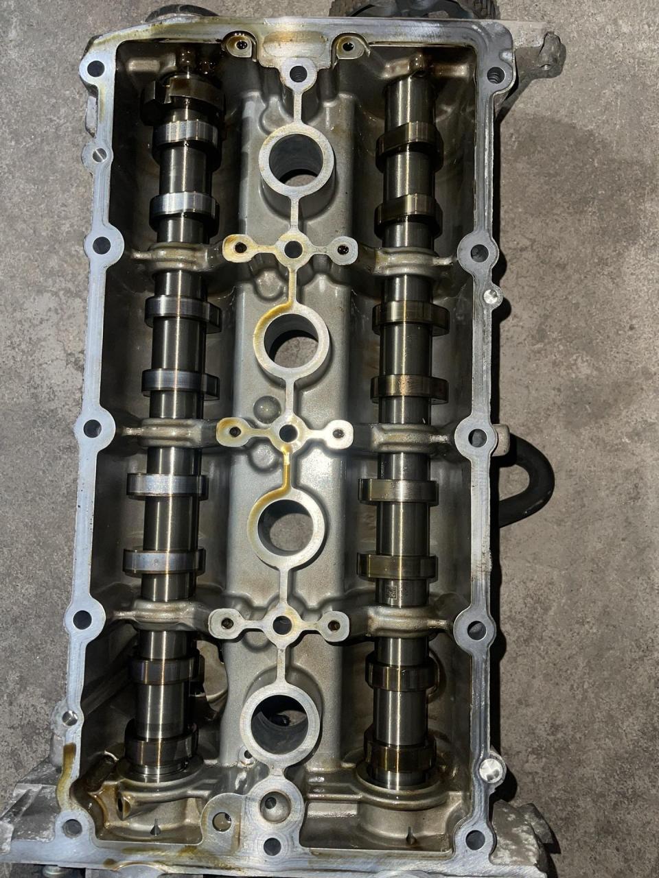 大众 ea211 气门室盖 气门盖 凸轮轴 瓦架 vvt轮 vvt阀 适用于1.6排量