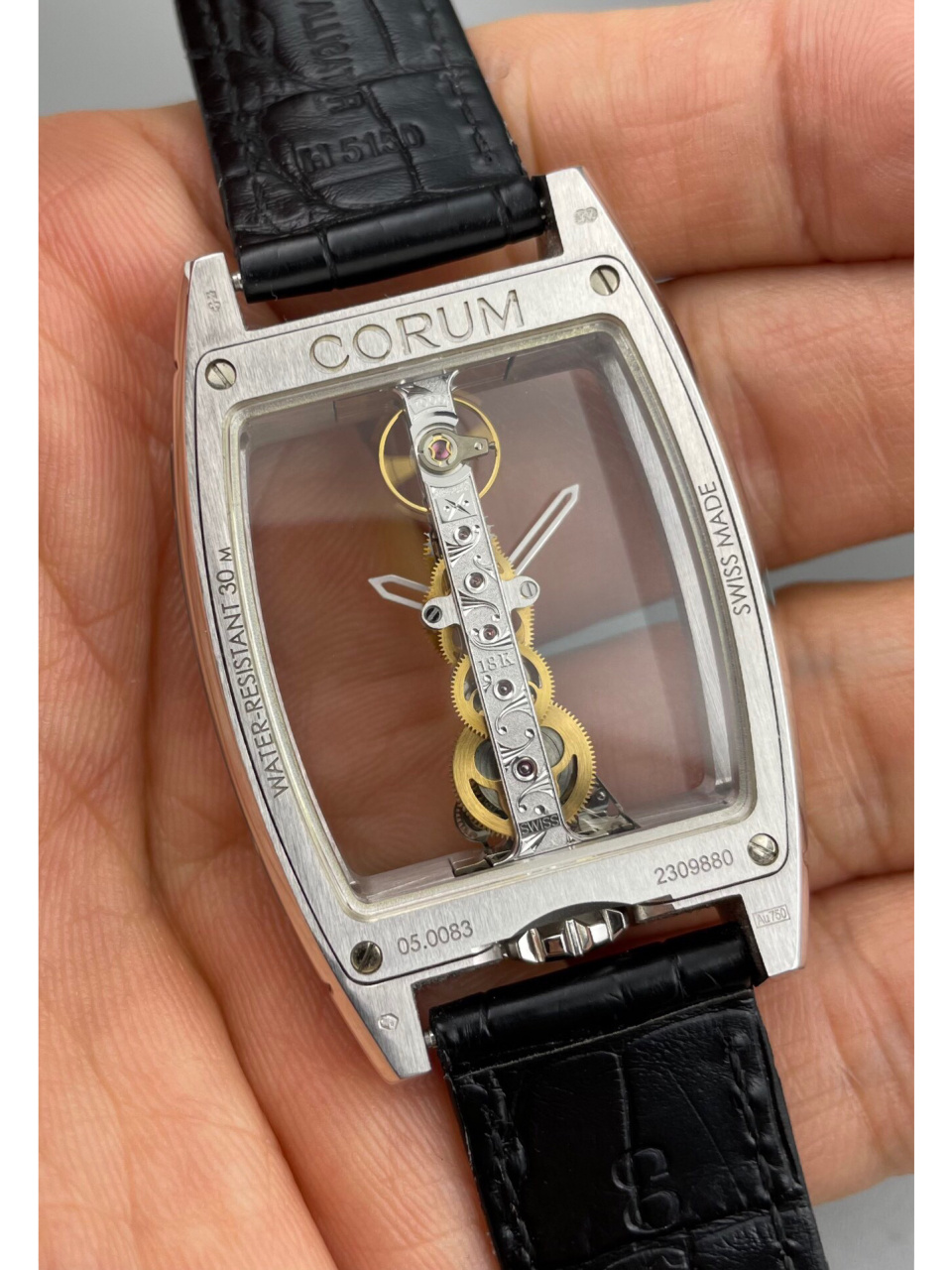 161.69男士手表 昆仑-金桥系列:113.161.