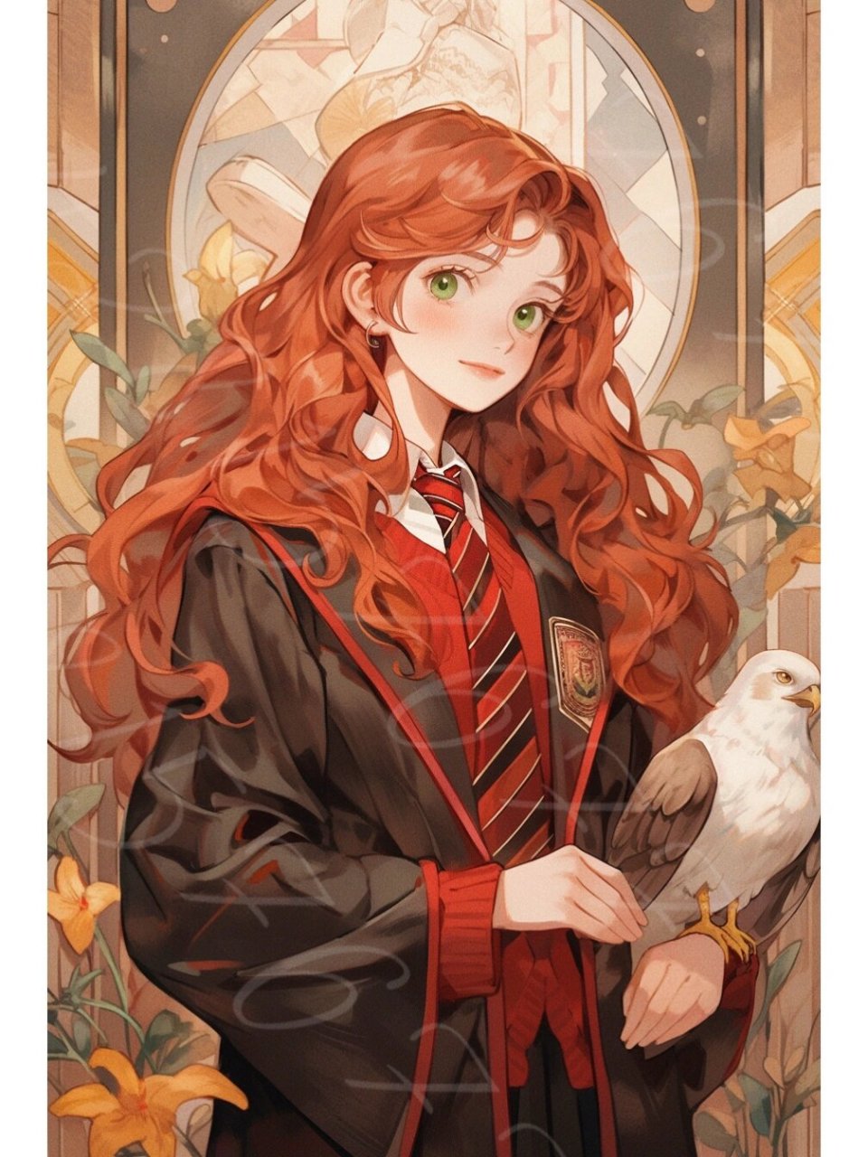 《哈利波特》——莉莉·伊万斯 lily evans 莉莉·伊万斯