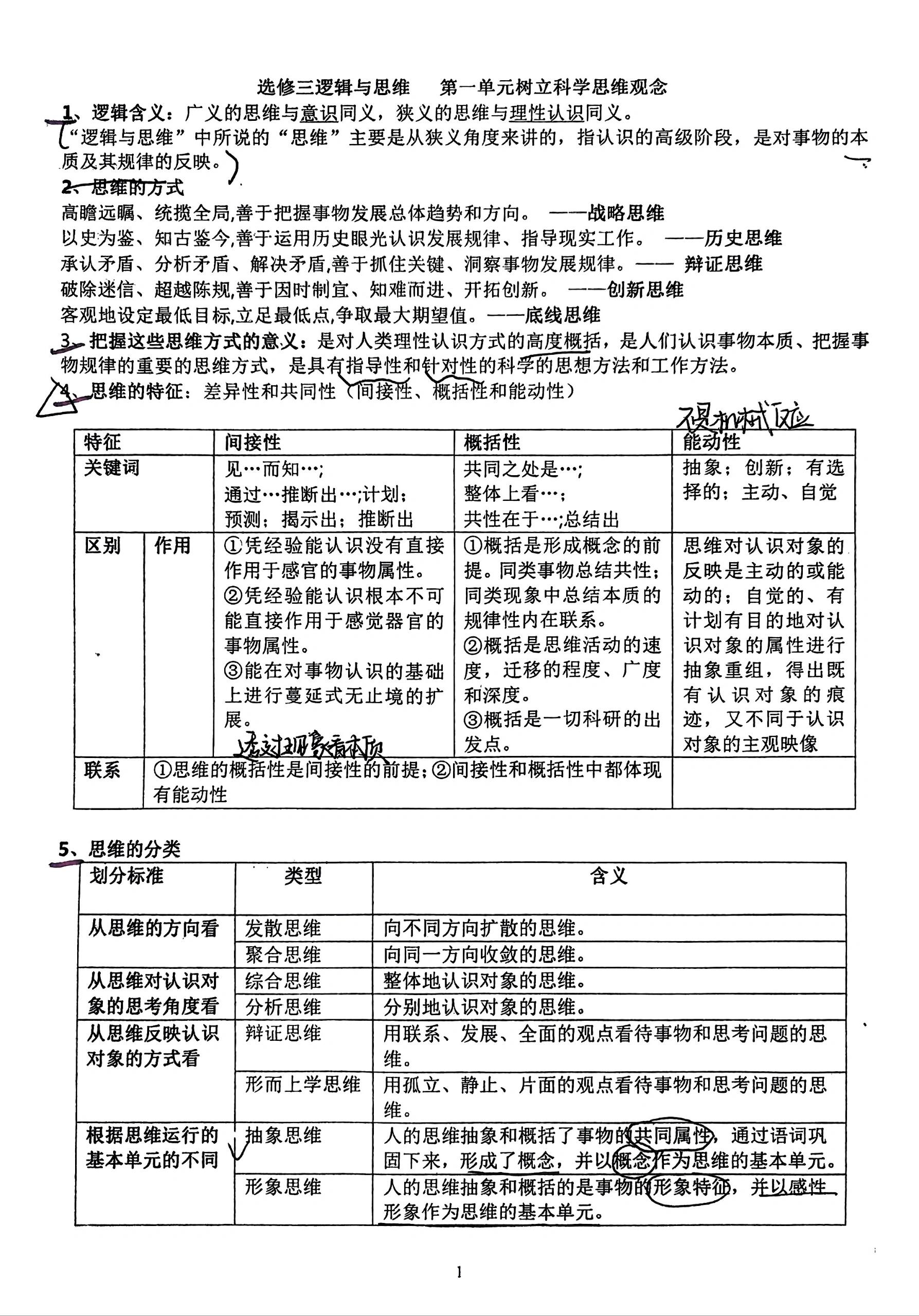 逻辑学大题高中政治(高中政治逻辑推理训练)  第2张