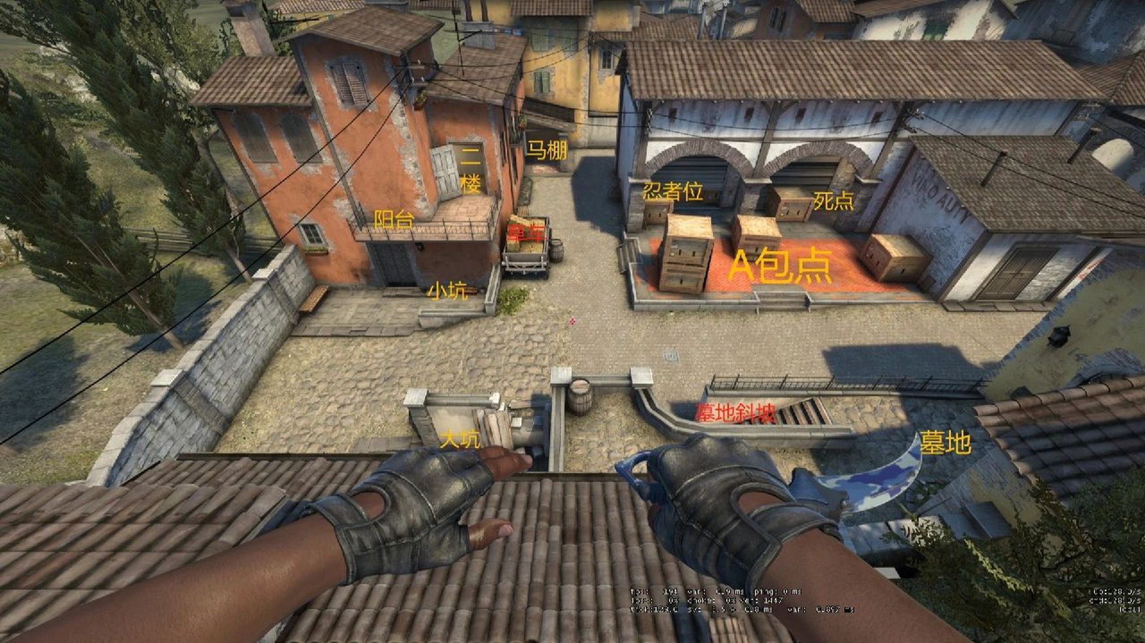 csgo《炼狱小镇》基础报点!