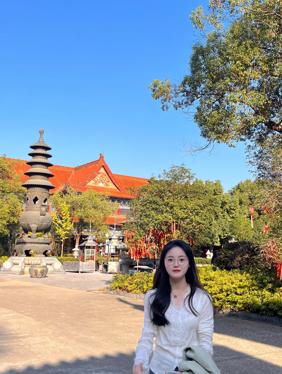 合肥小故宫—开福寺 地址99:大蜀山南麓玉兰大道77号 门票99:20元