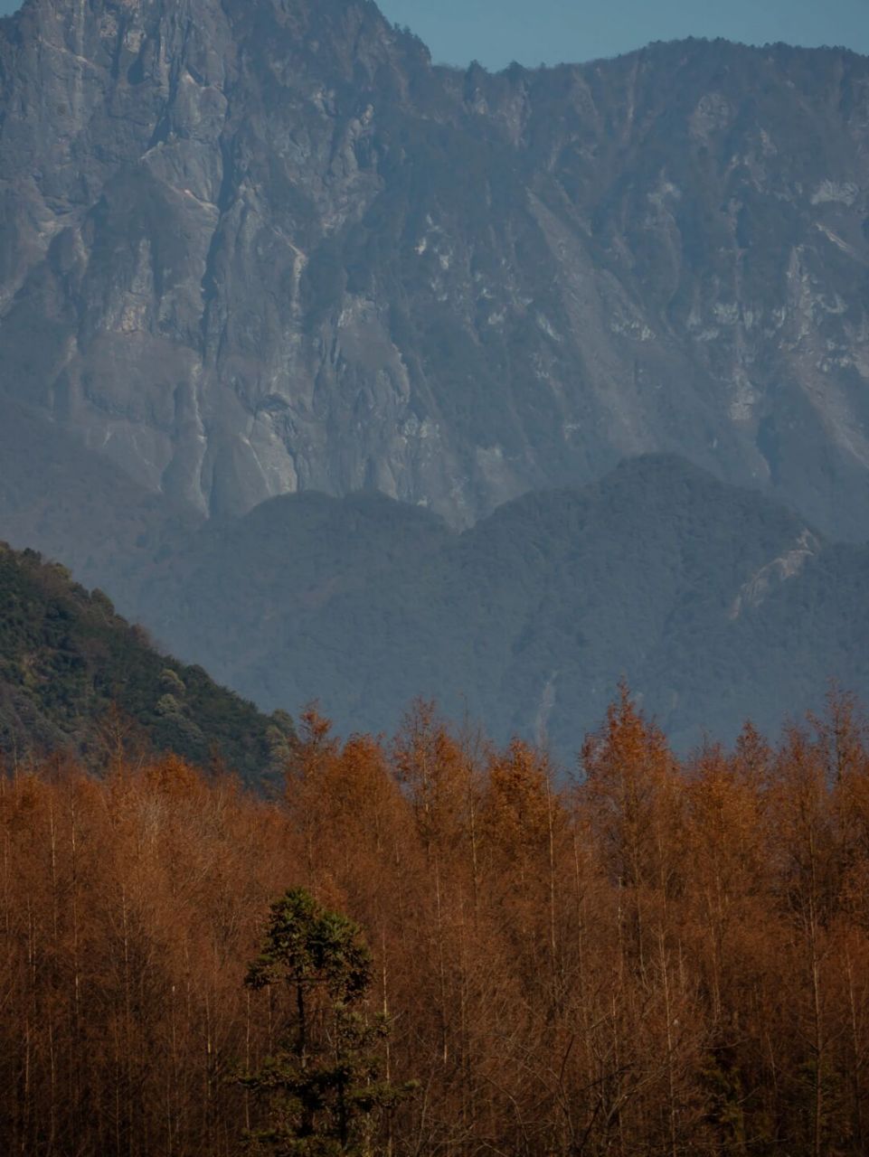 琉璃坝村坐落成都崇州鸡冠山脚下,是一个很安静得村落 这里海拔1600多