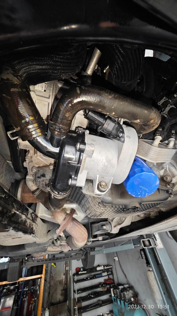 gl8电子水泵更换和排空气.