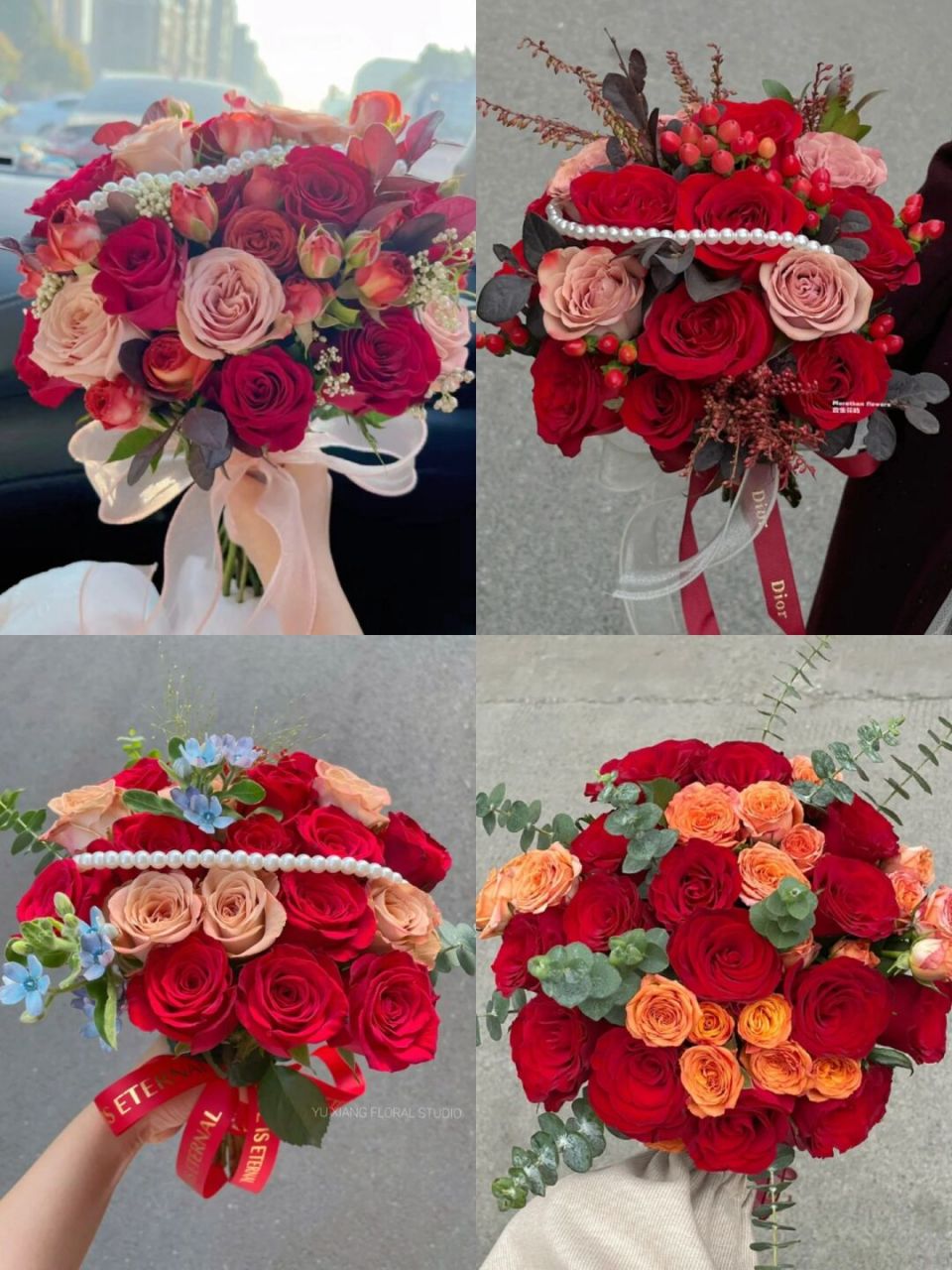 啊啊啊为什么没有早点发现这些婚礼手捧花‼️ 整理了24款好看出