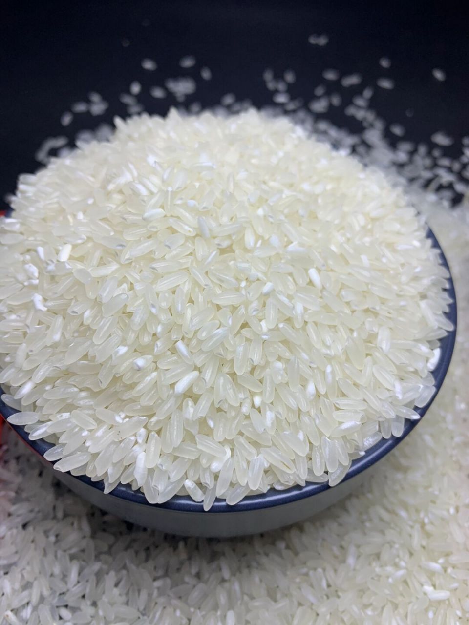 新米太好吃啦,米粒儿晶莹剔透,颗粒饱满,煮出来的米饭油光发亮82