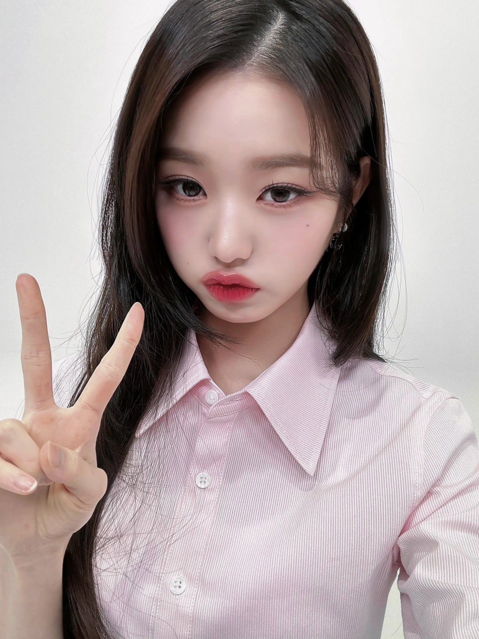 张元英自拍更新 壁纸|头像