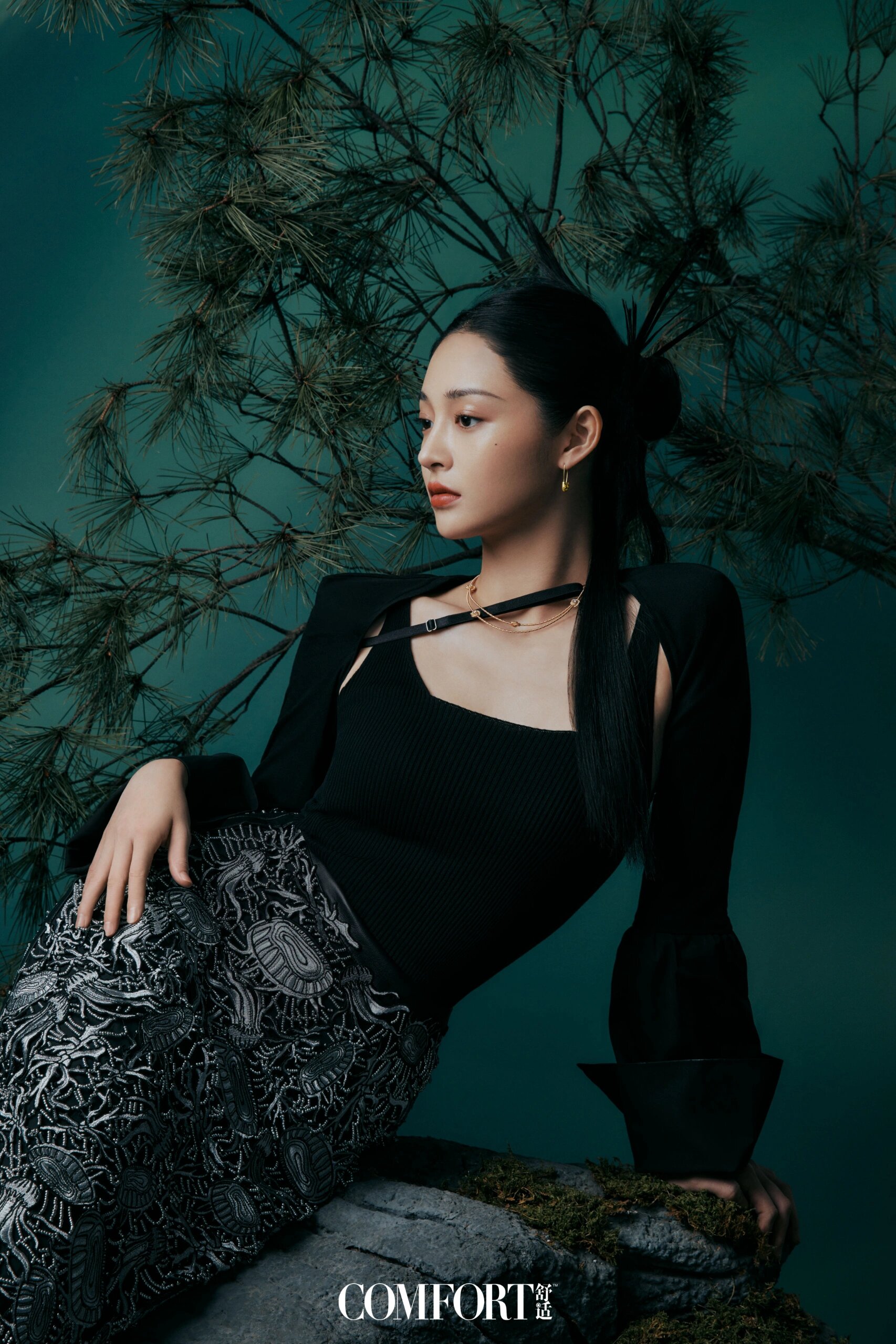 德国高定珠宝 华洛芙 歌手,演员 周洁琼 佩戴wellendorff华洛芙珠宝