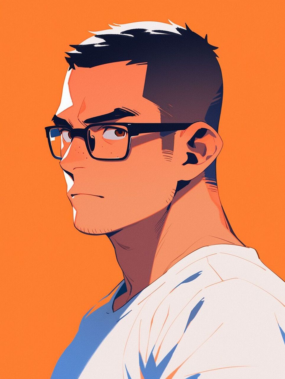 话说花衬衫寸头硬汉vs斯文型寸头,你们更想看哪个?