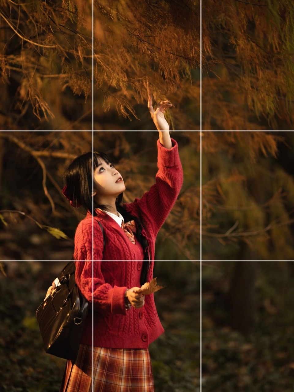 照片拍好看,总觉得拍的不够好看呢,给大家分享一下拍写真用的构图使用