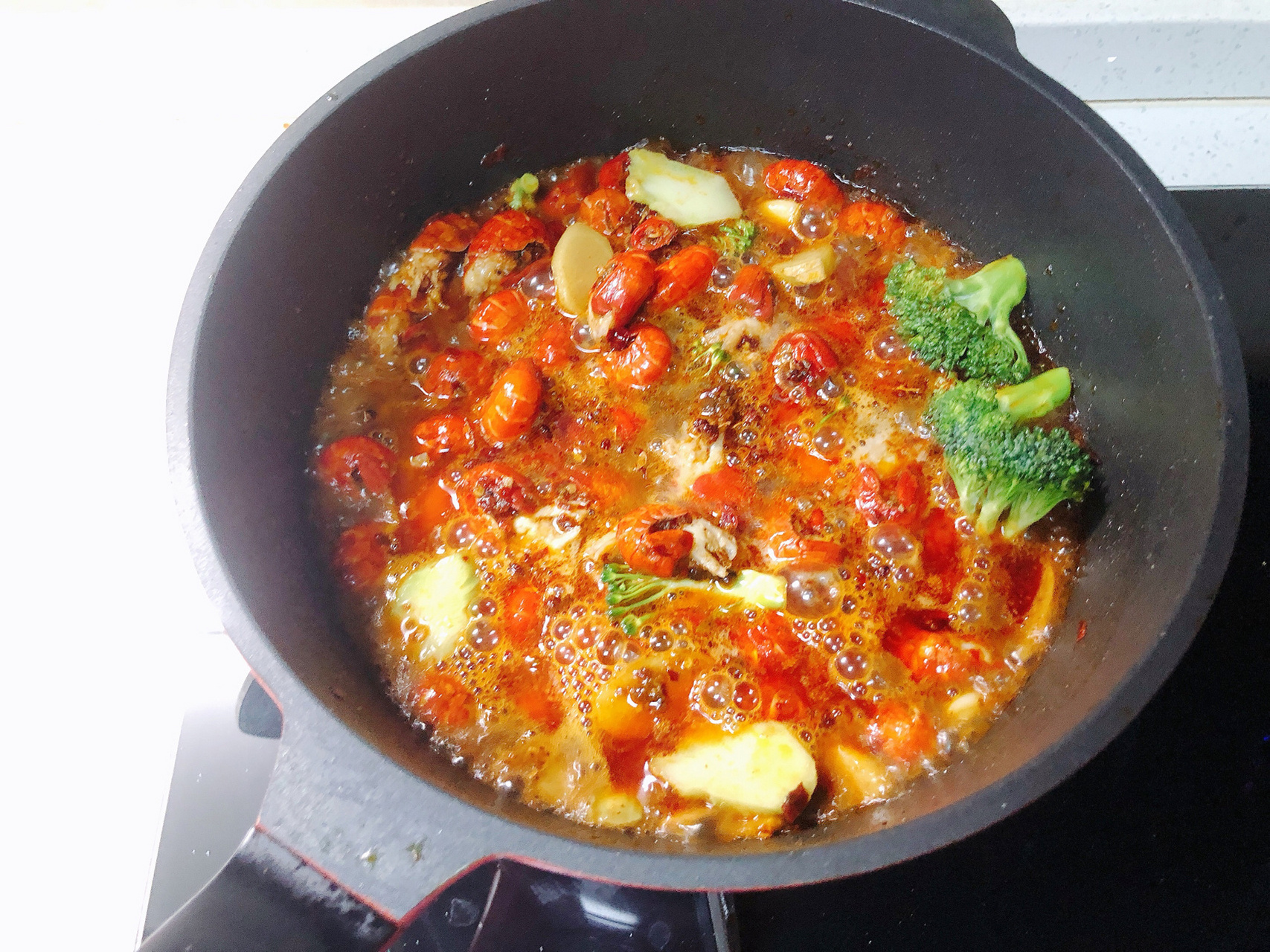 每次从武汉回来,过几天就要开始想念那口全味虾球的味道.