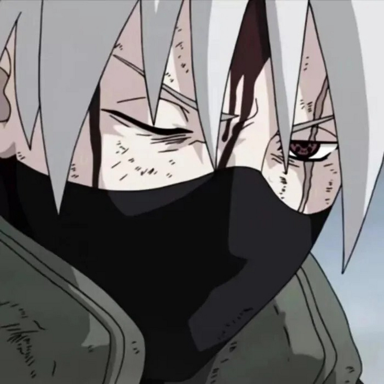 卡卡西高清头像来啦~ 旗木卡卡西,日本漫画《火影忍者》及其衍生作品