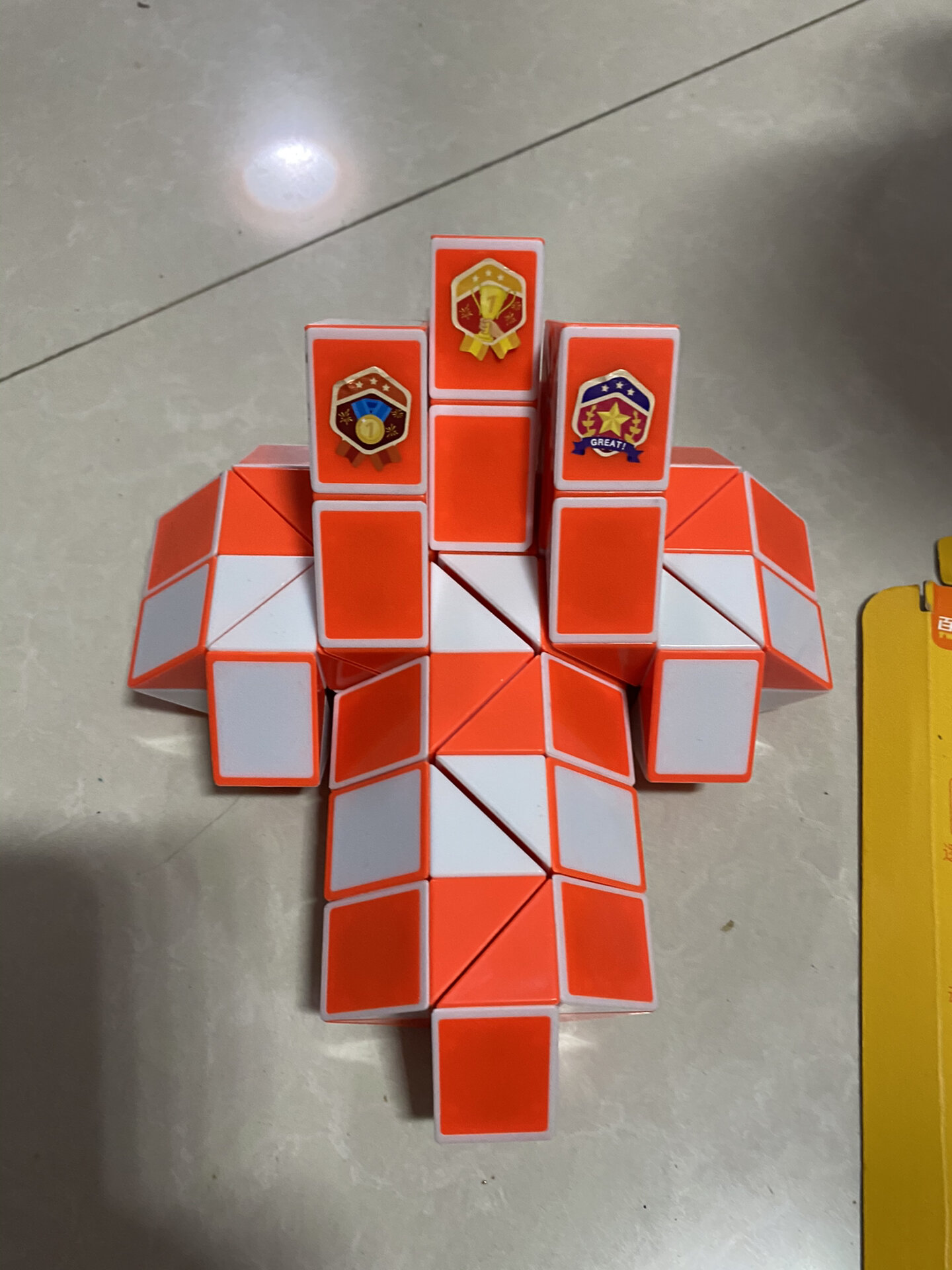 96节魔尺拼战斗机