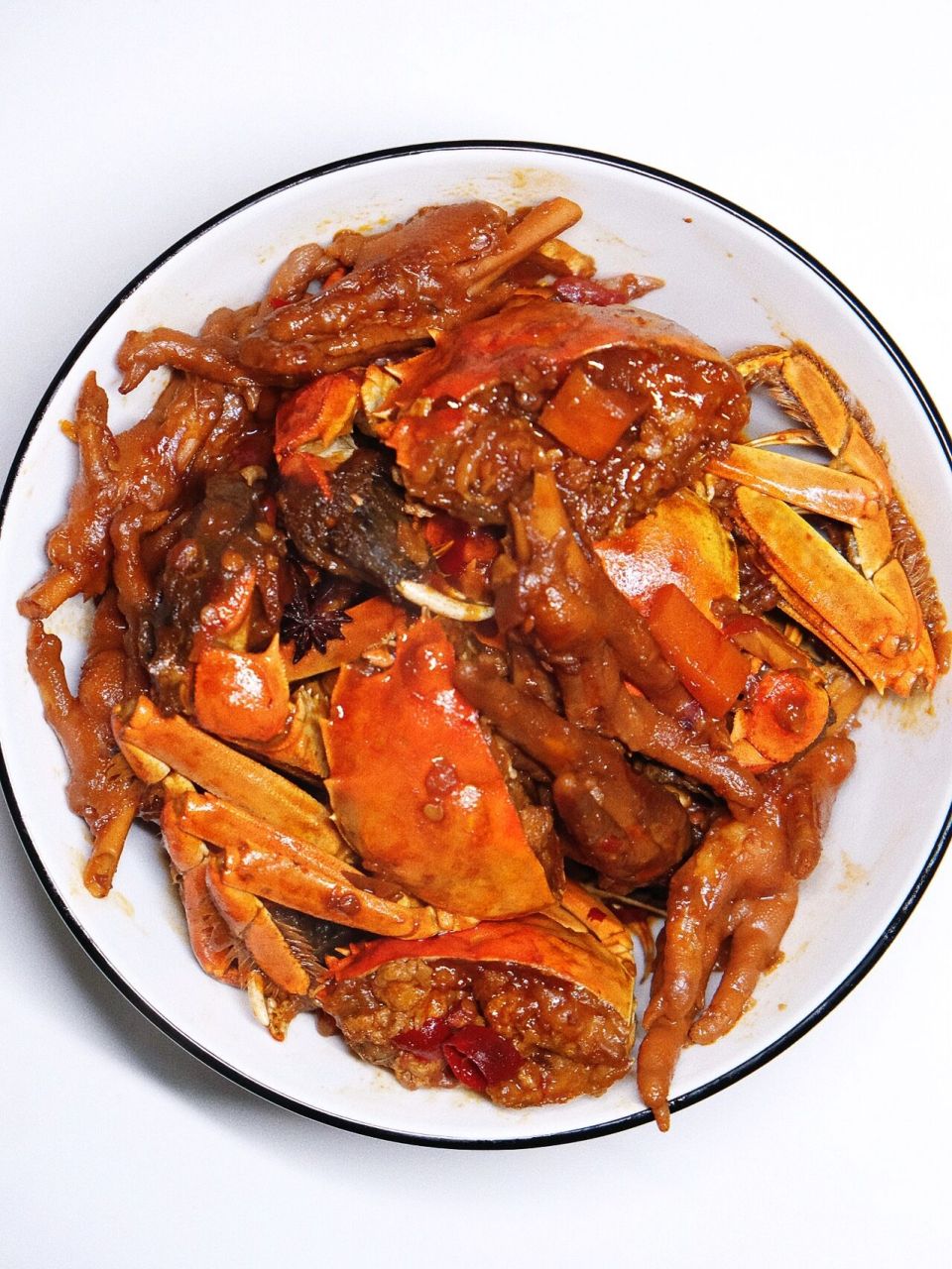 我看看是谁还没有吃过这么好吃的肉蟹煲～ 95蟹肉煲/肉蟹煲 食材