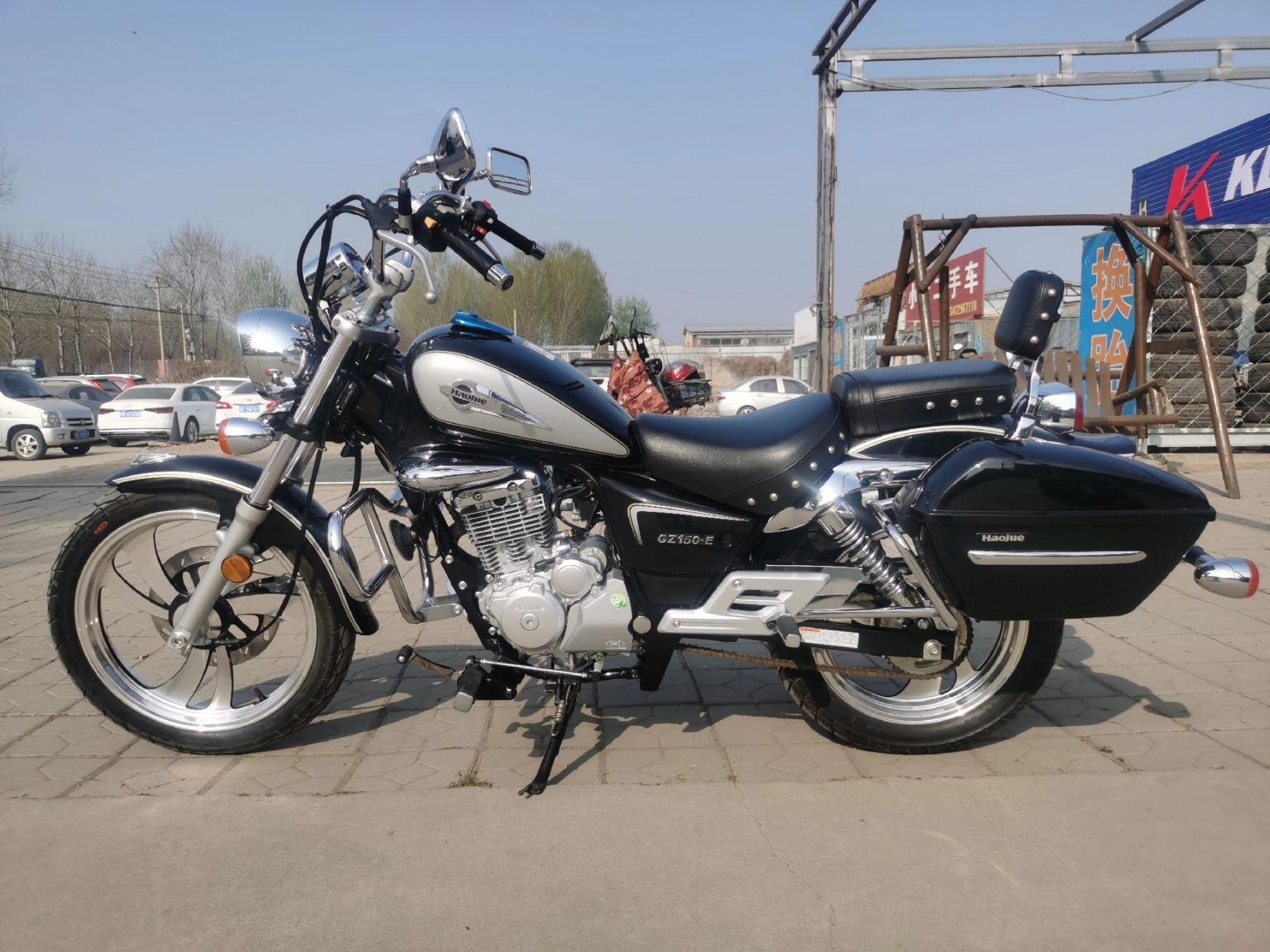 19年豪爵gz150美式太子,个人一手实表七百公里