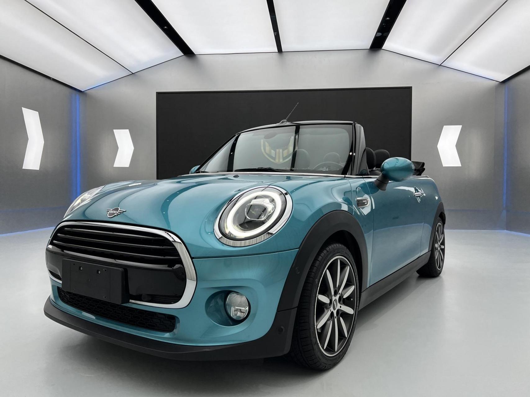 minimini2019 款1.5t cooper cabrio,艺术家敞篷版.新车发票33.