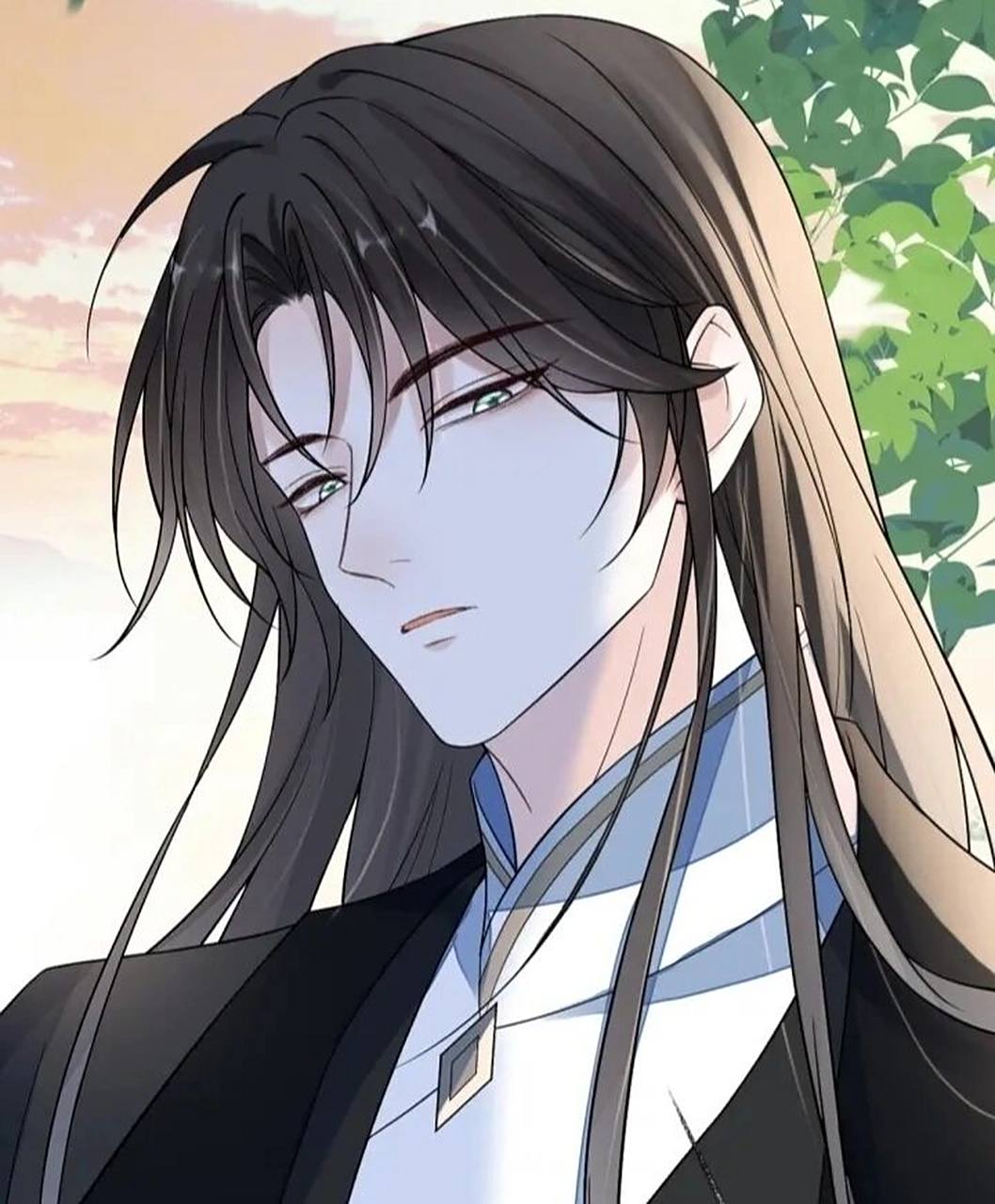 这才是古风漫画男主该有的颜值!