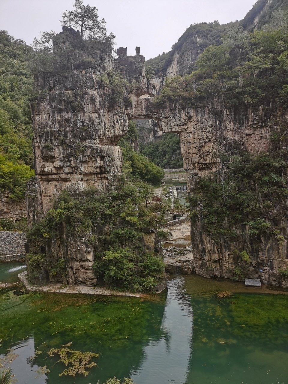 陵川凤凰欢乐谷美丽的风景