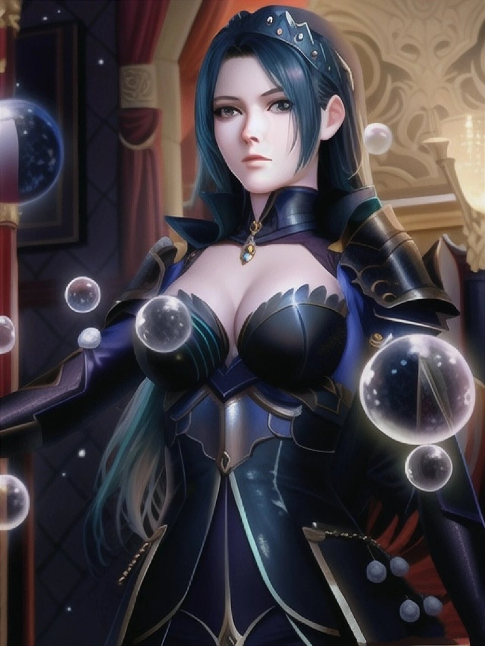 斗罗大陆 柳二龙&水冰儿ai美图(第六期) 下期发小白和海女斗罗