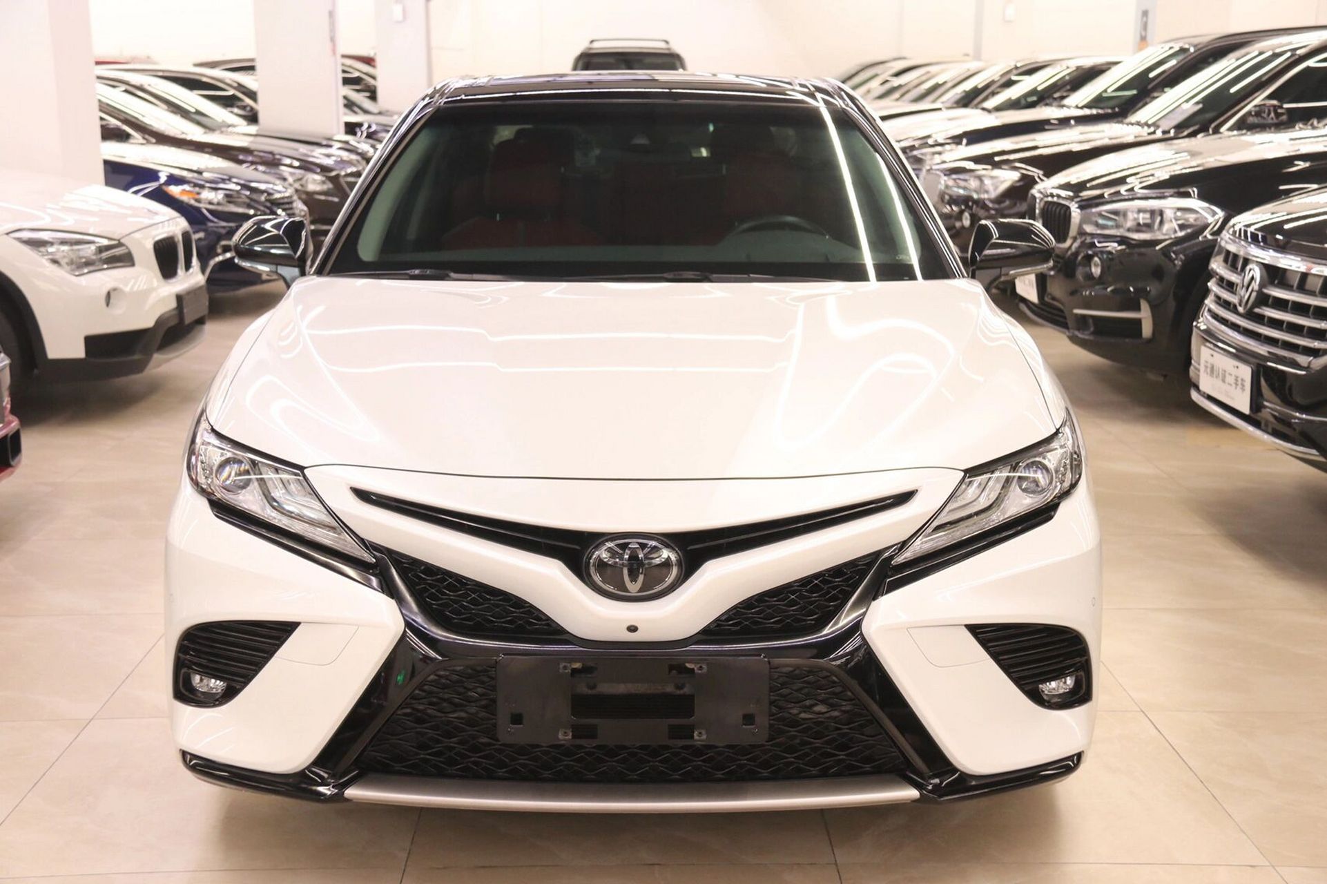 丰田|凯美瑞 18款2.5s 锋尚版2.