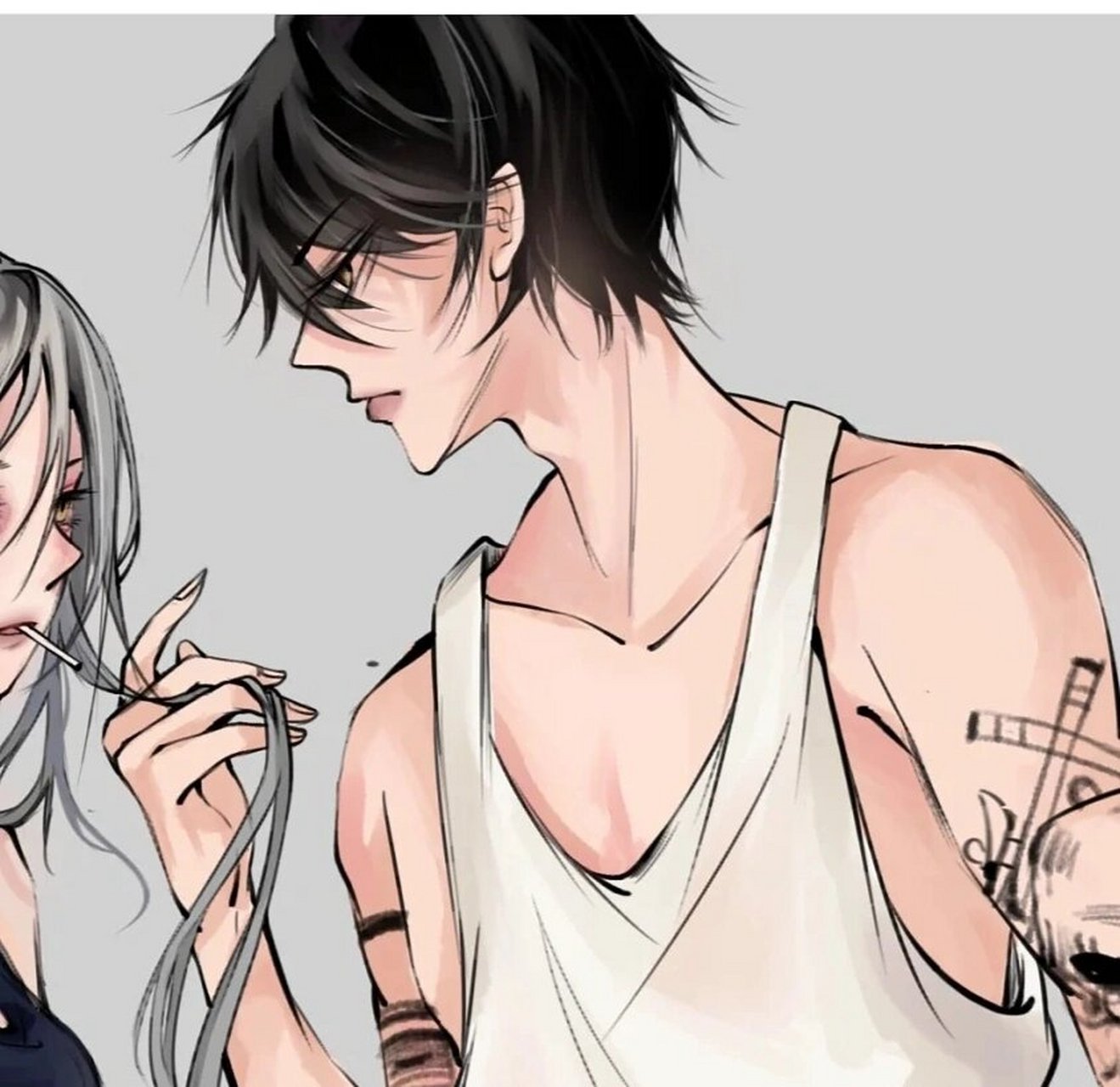 超拽情侣动漫头像 超拽的情侣动漫头像来了