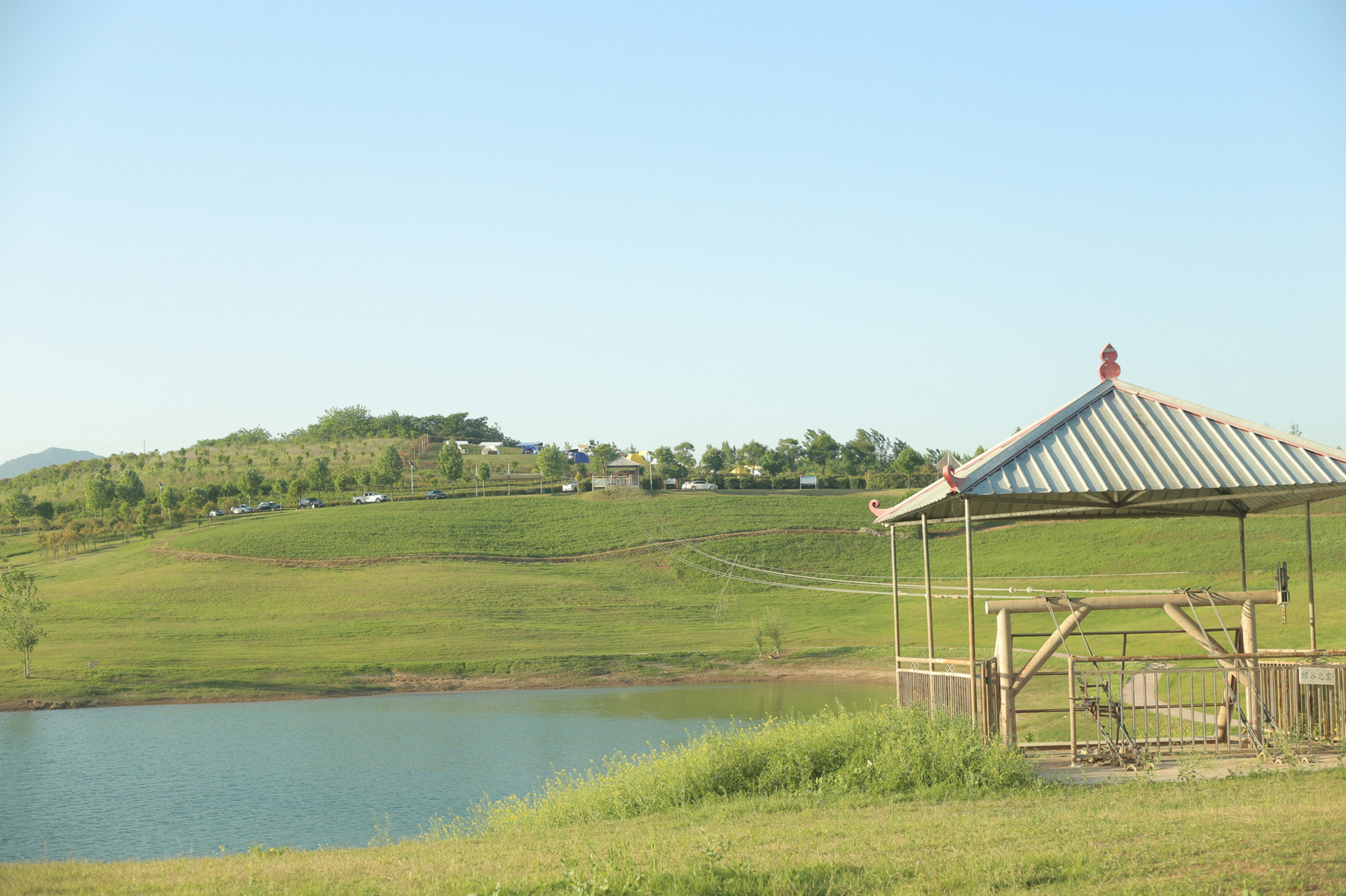 郧县汉江绿谷～误入人间仙境 本来想拍风景的,结果拍到了心上人哈哈哈