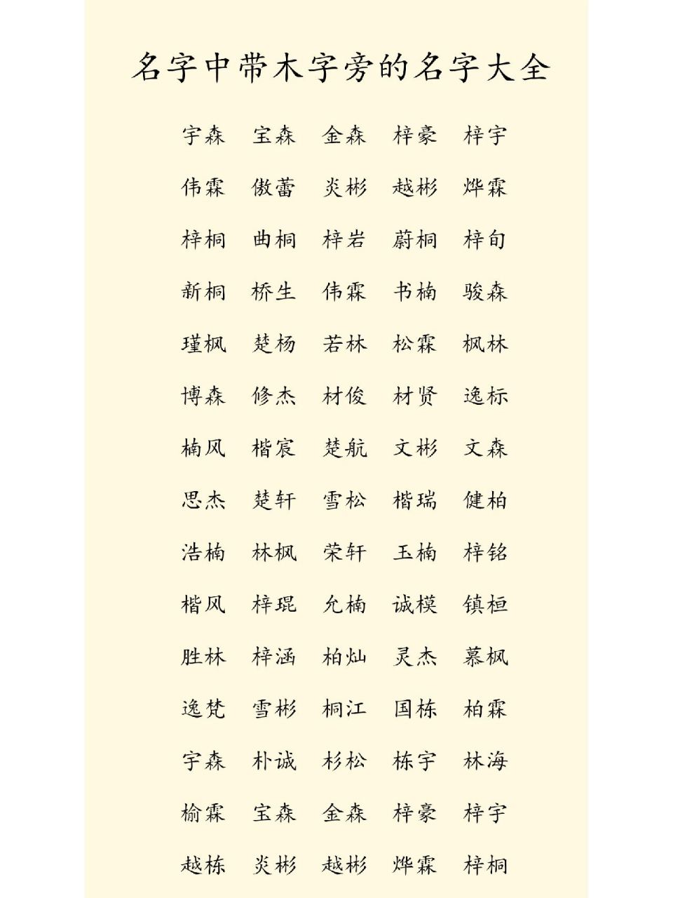 木字旁十二画的字图片