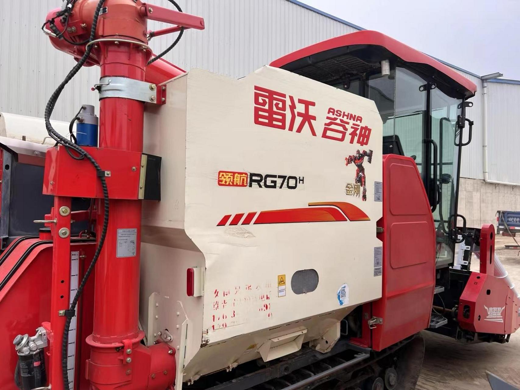 2022年雷沃rg70金刚,双割台,原车原版