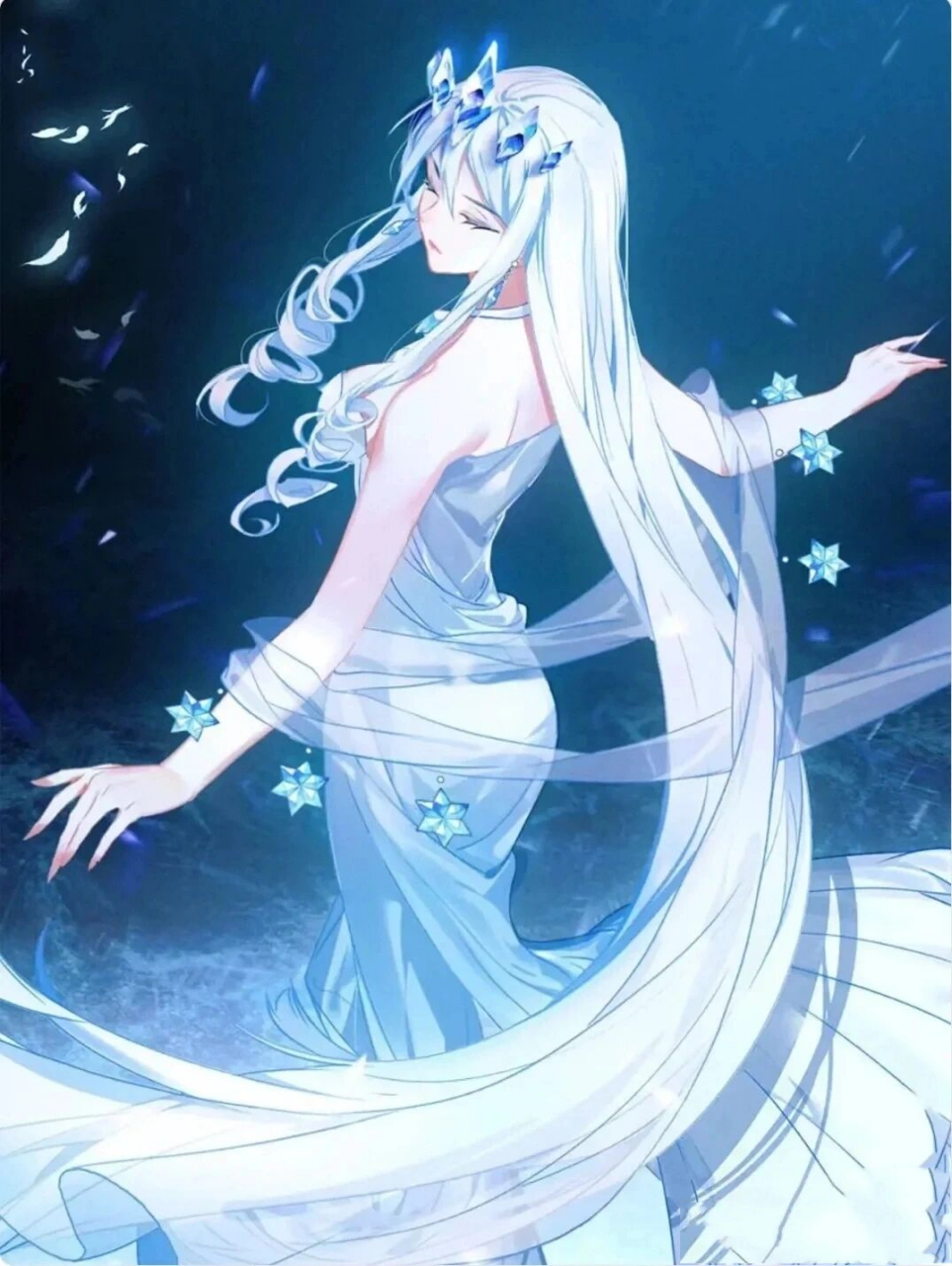 斗罗大陆自创武魂人物 姓名,冰月龙鳞 年龄,23 武魂,冰天雪女 魂环
