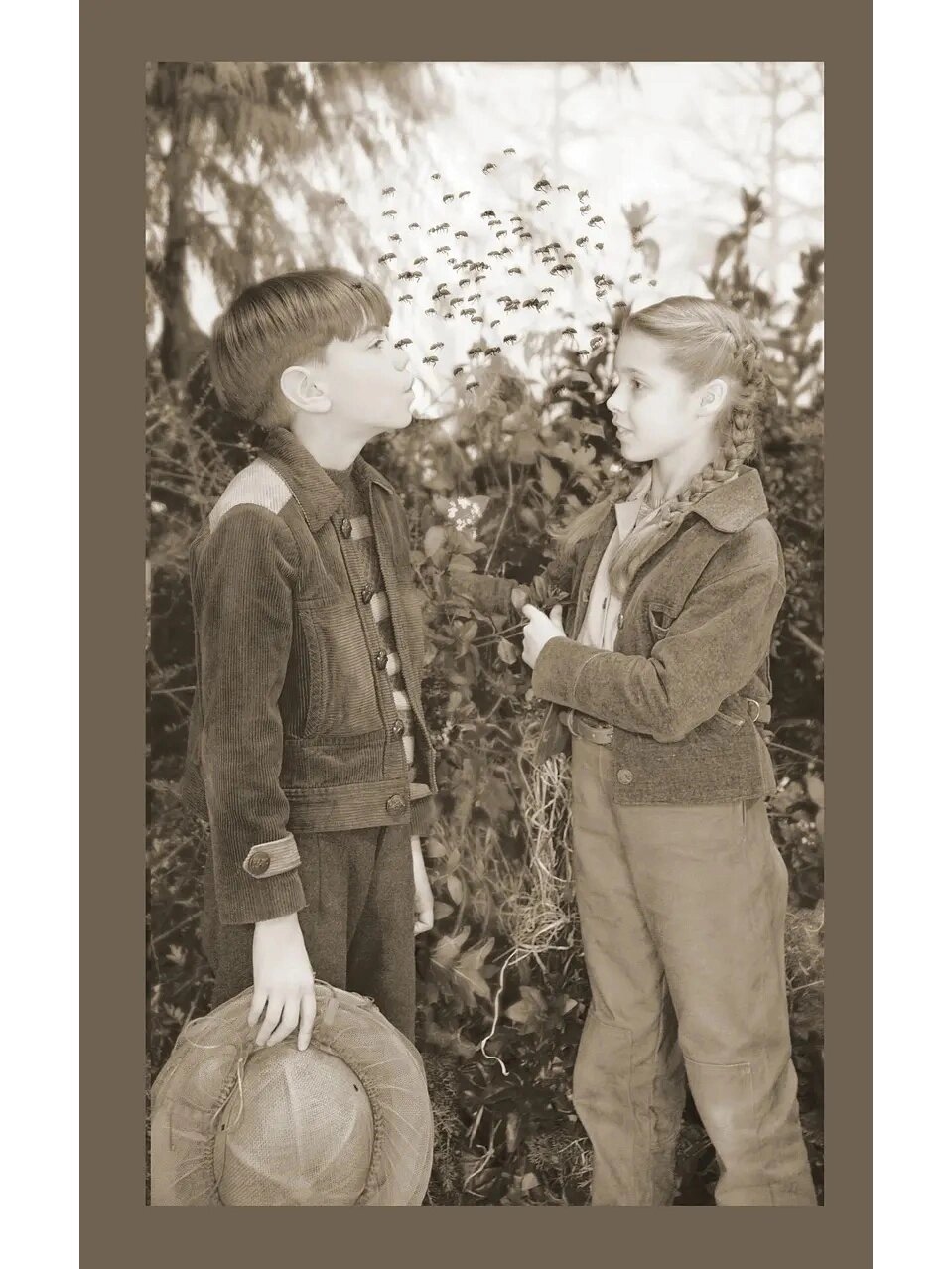 asa butterfield(阿萨·巴特菲尔德),eva green(伊娃·格林),ella