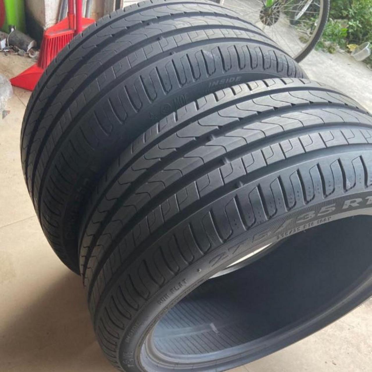 试用了倍耐力p7防爆轮胎,感觉超稳!适配宝马x5x6和奔驰,多种尺寸可选.