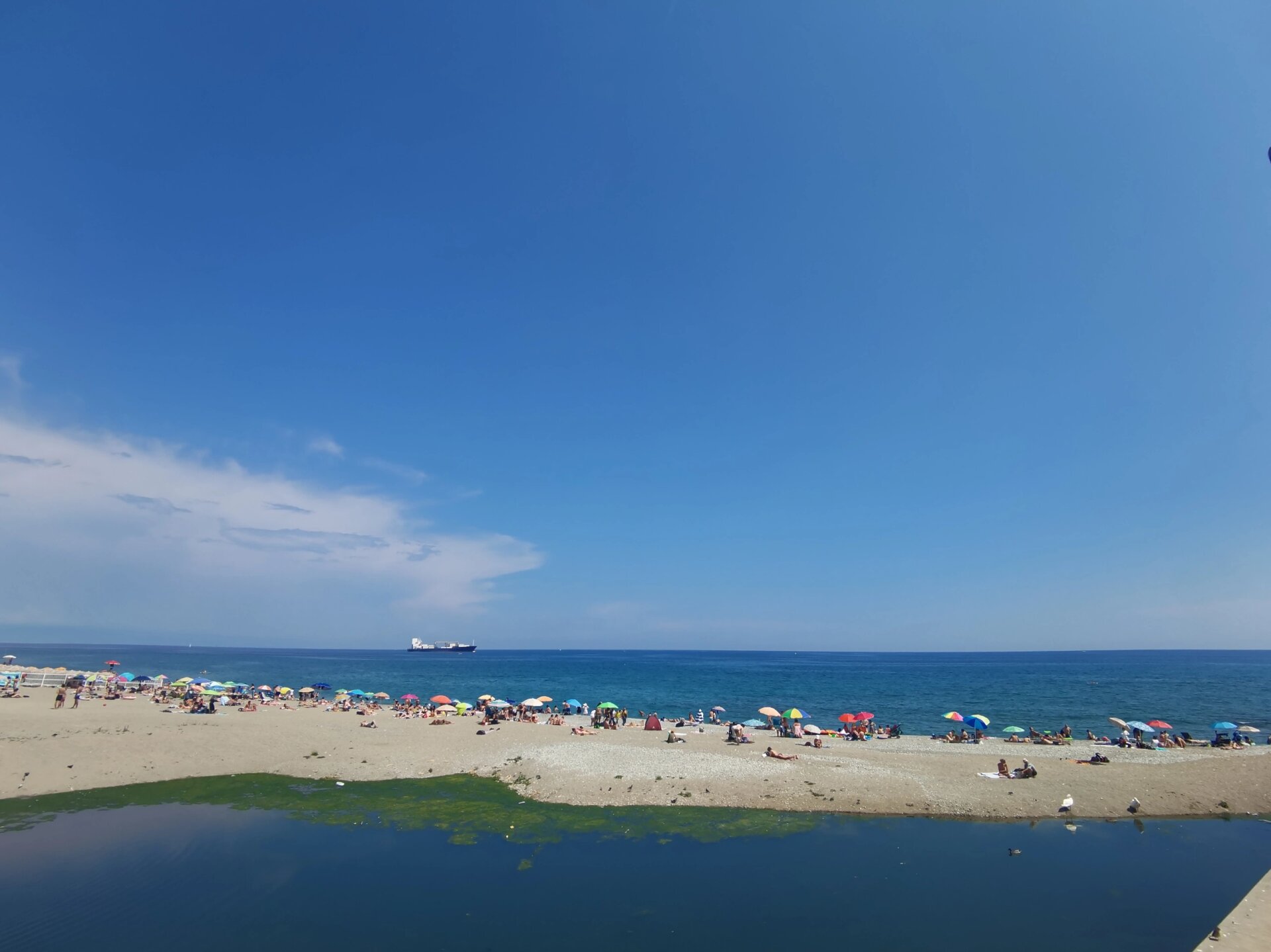 意大利北部海边小镇savona