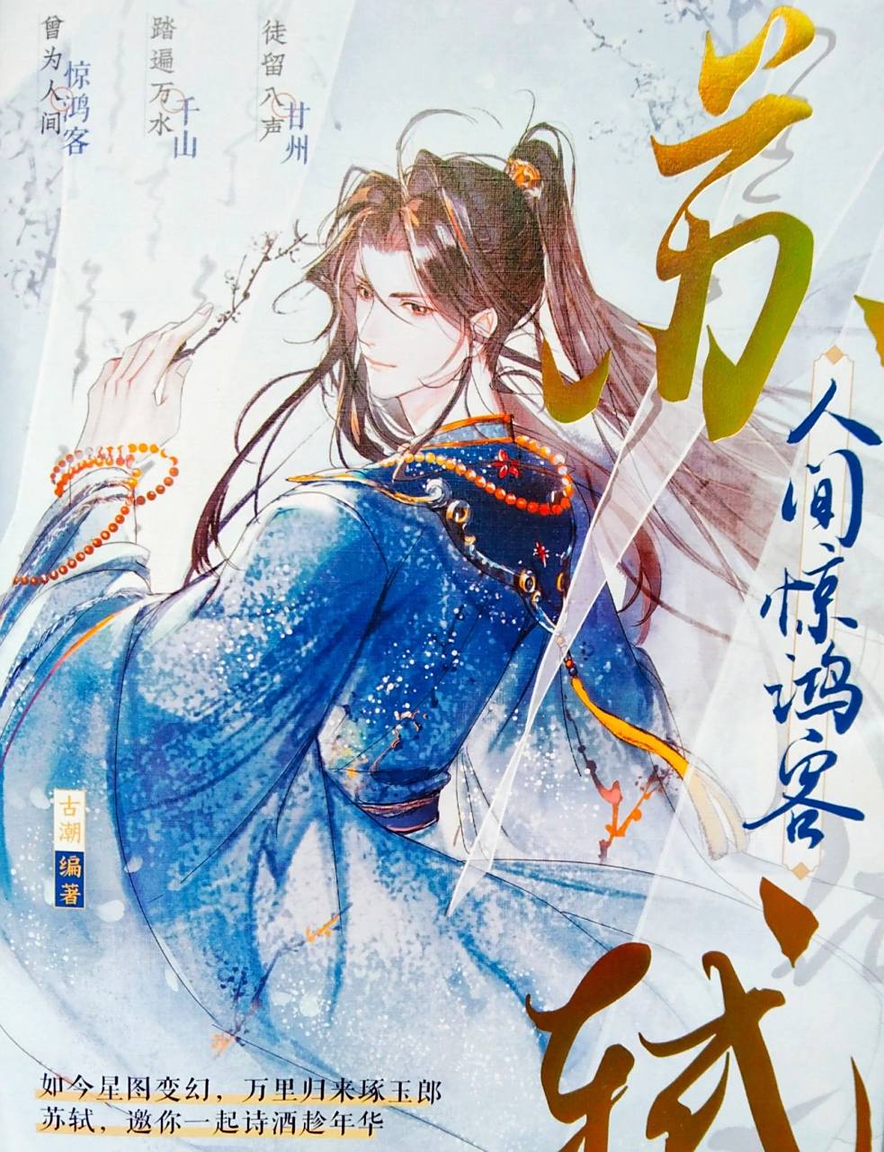 推书3,《苏轼:人间惊鸿客》!