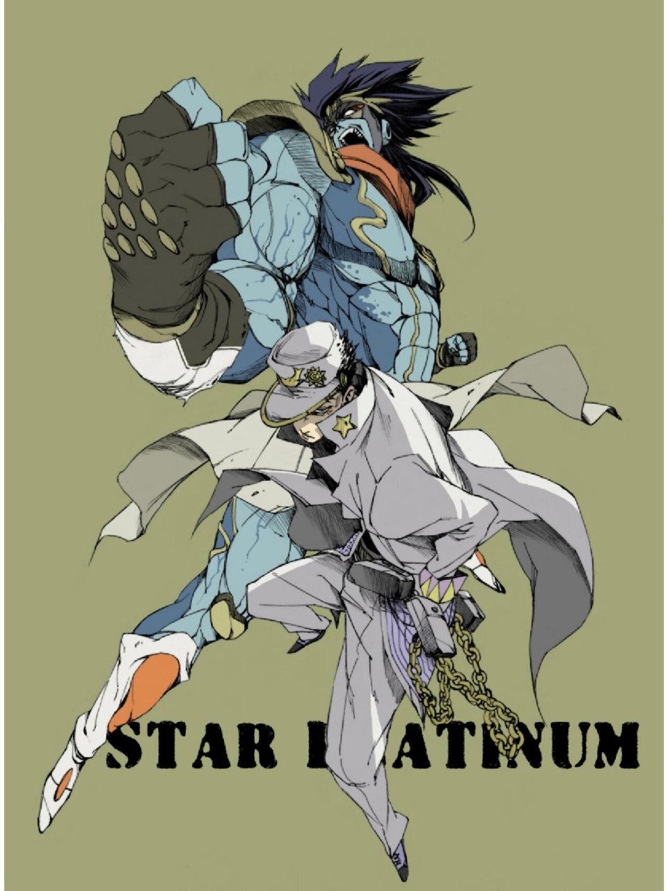 空条承太郎(卖鱼强)台词分享 空条承太郎首次出场于《jojo的奇妙冒险