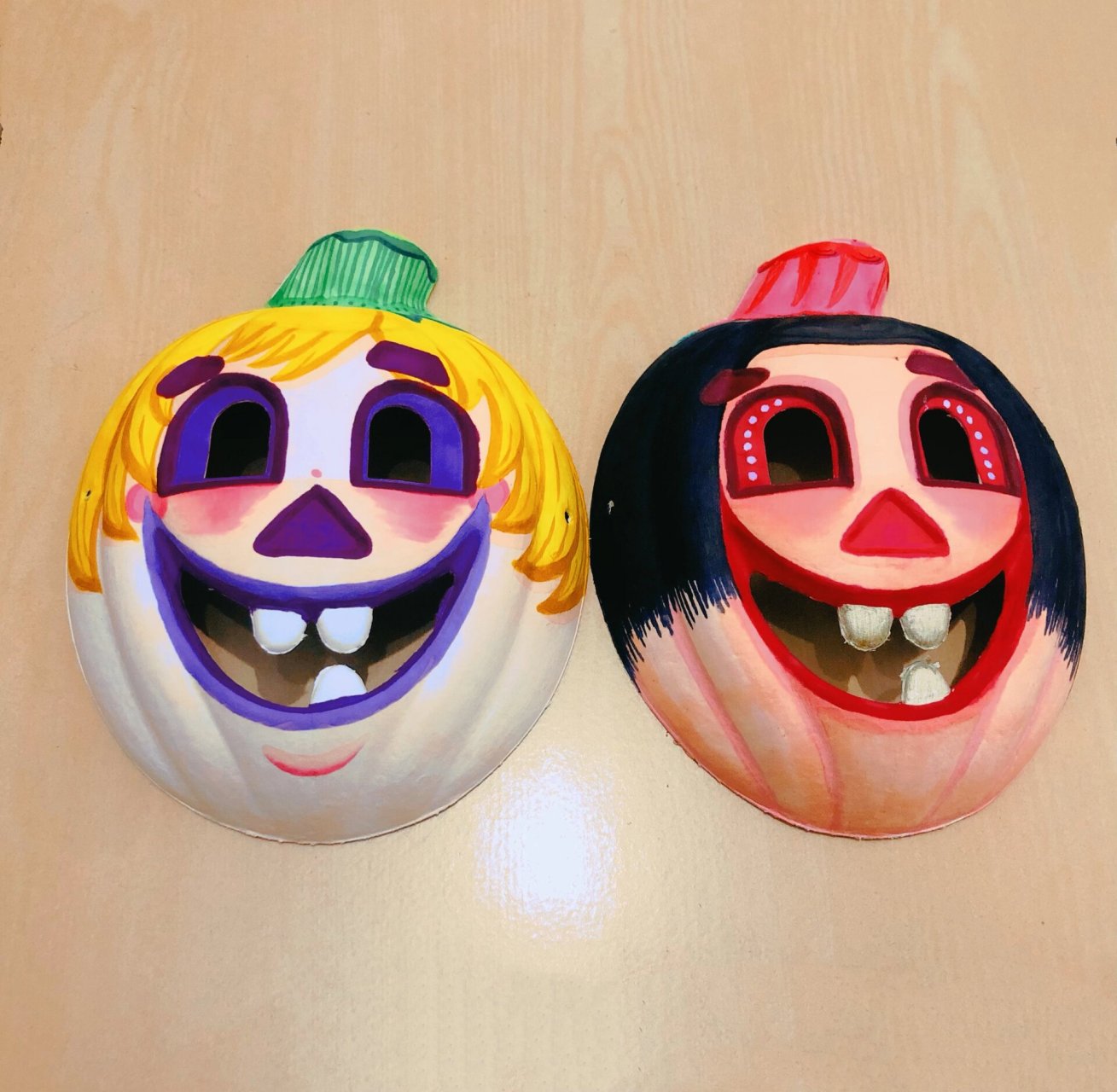 万圣节61南瓜99面具 不提倡洋节 但可以了解 并利用万圣节元素